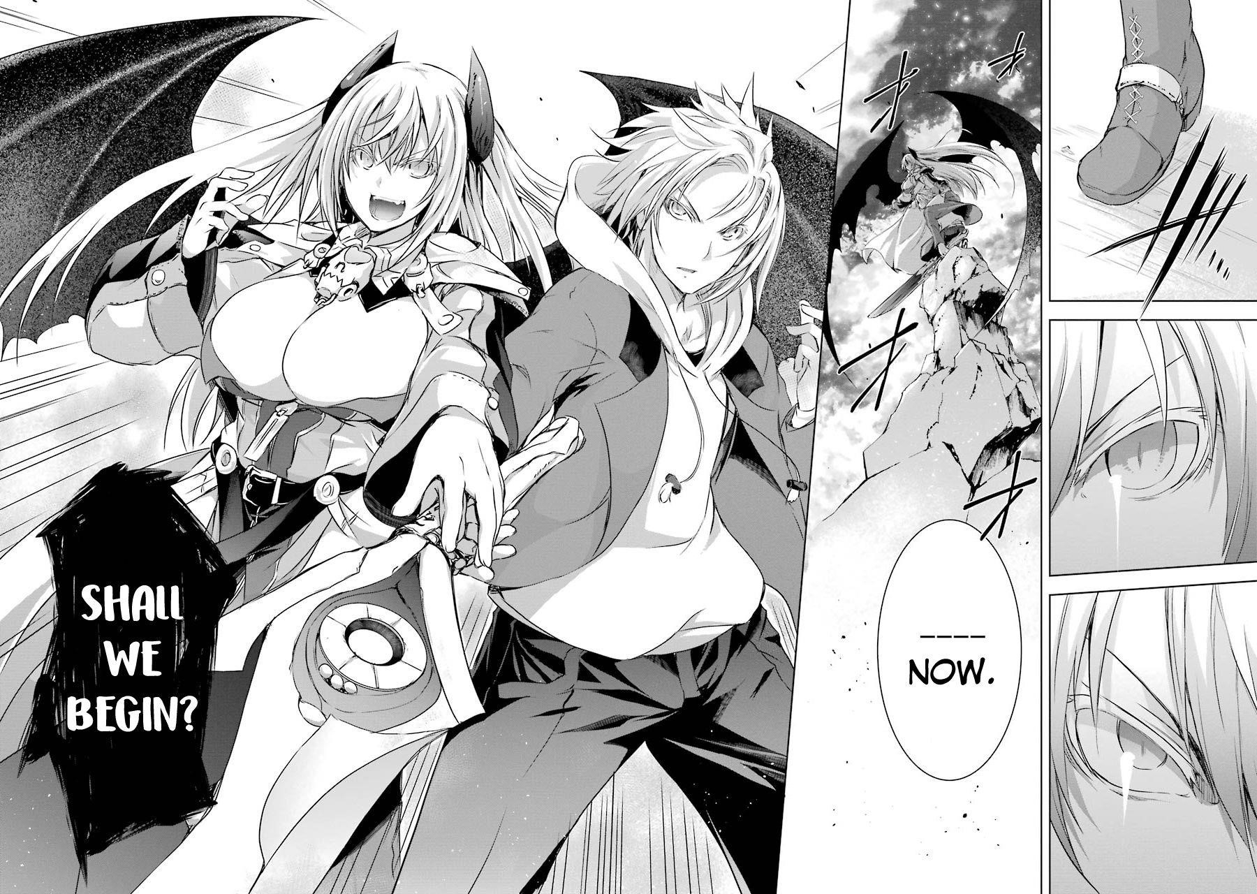 The Dark Queen And I Strike Back Chapter 5 - Page 44