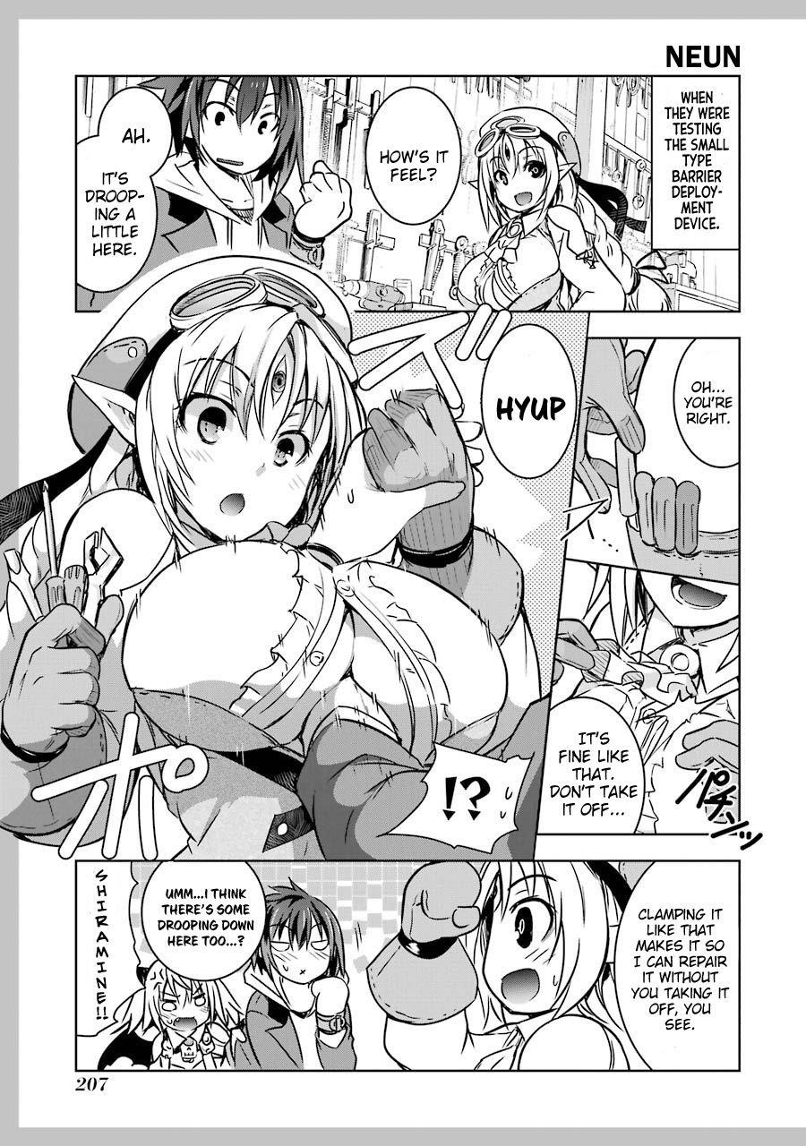 The Dark Queen And I Strike Back Chapter 7.5 - Page 7