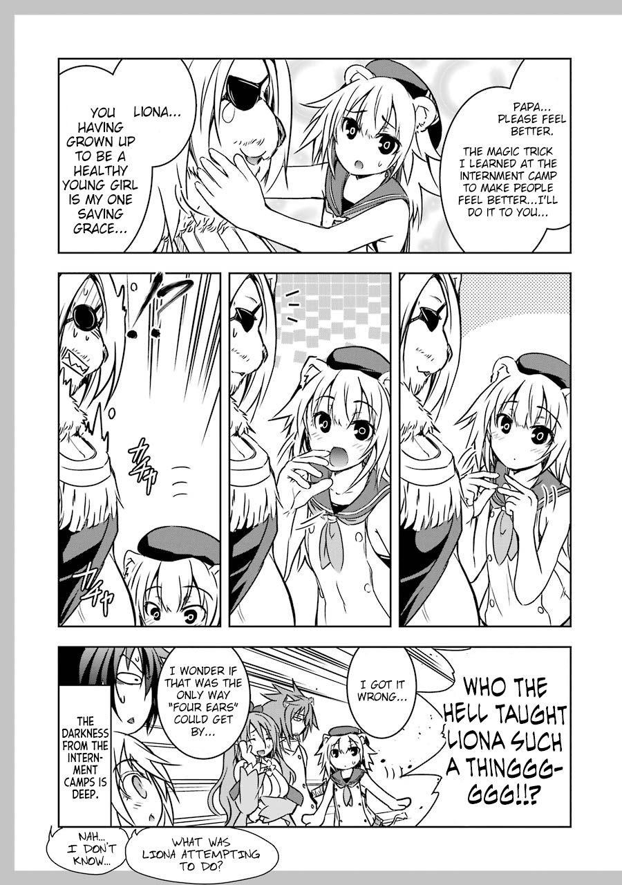 The Dark Queen And I Strike Back Chapter 7.5 - Page 9