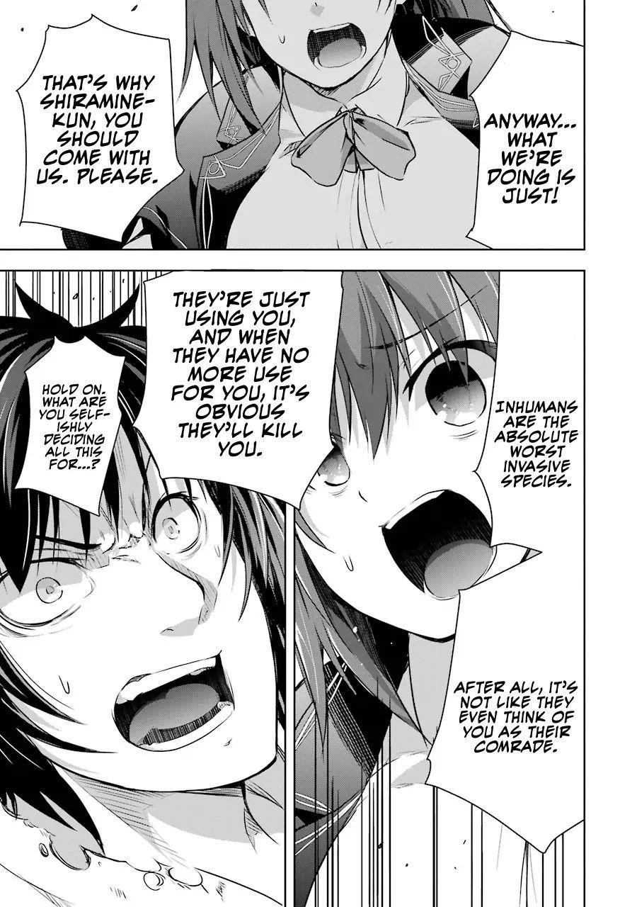 The Dark Queen And I Strike Back Chapter 7 - Page 28