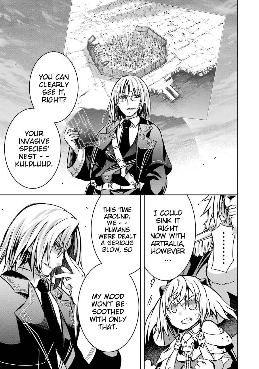 The Dark Queen And I Strike Back Chapter 8 - Page 59