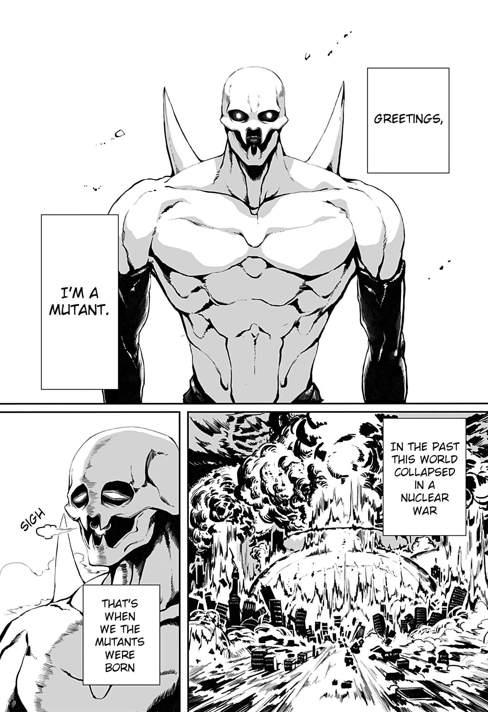 Mutant wa Ningen no Kanojo to Kiss ga Shitai Chapter 1 - Page 1