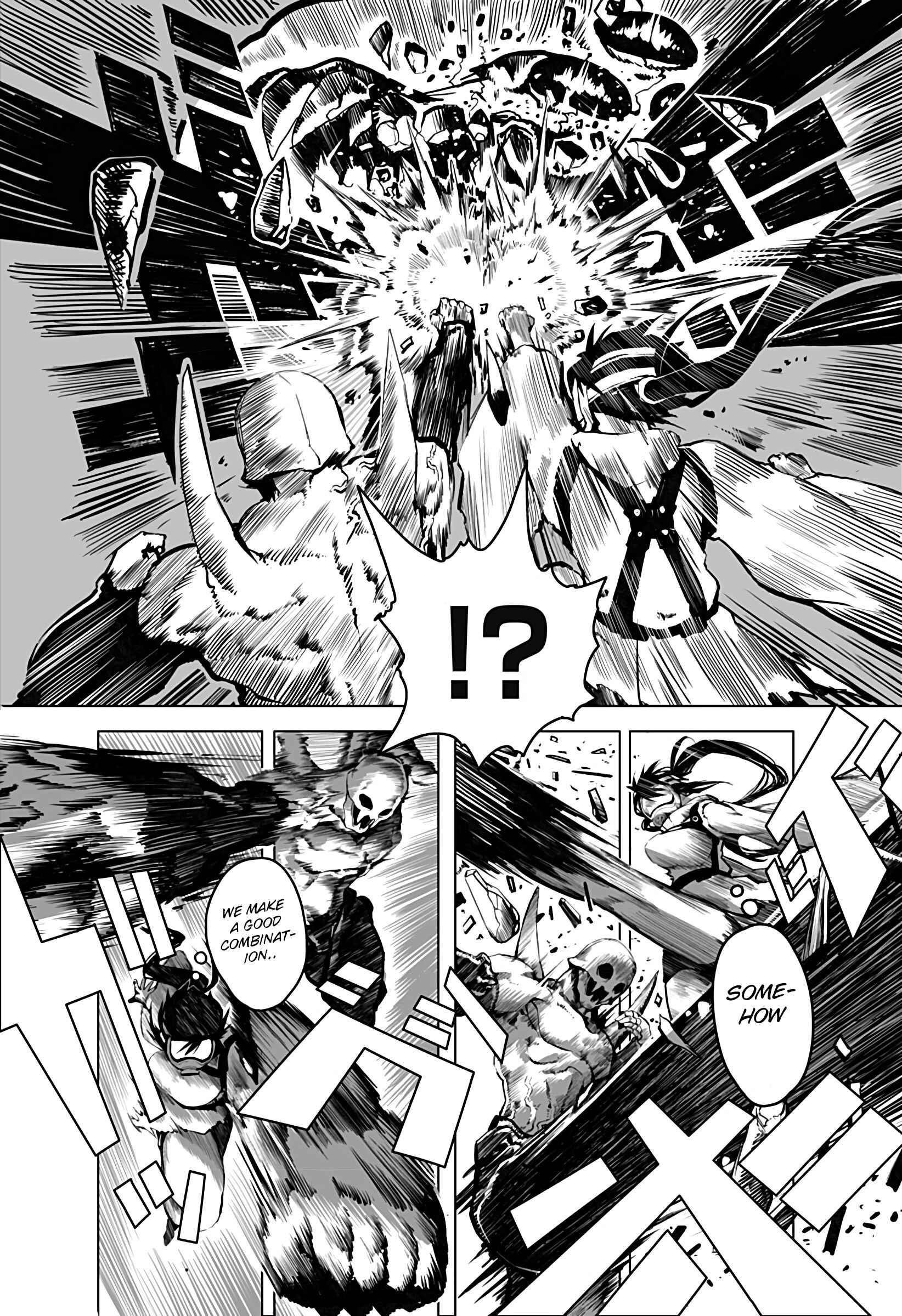 Mutant wa Ningen no Kanojo to Kiss ga Shitai Chapter 1 - Page 11