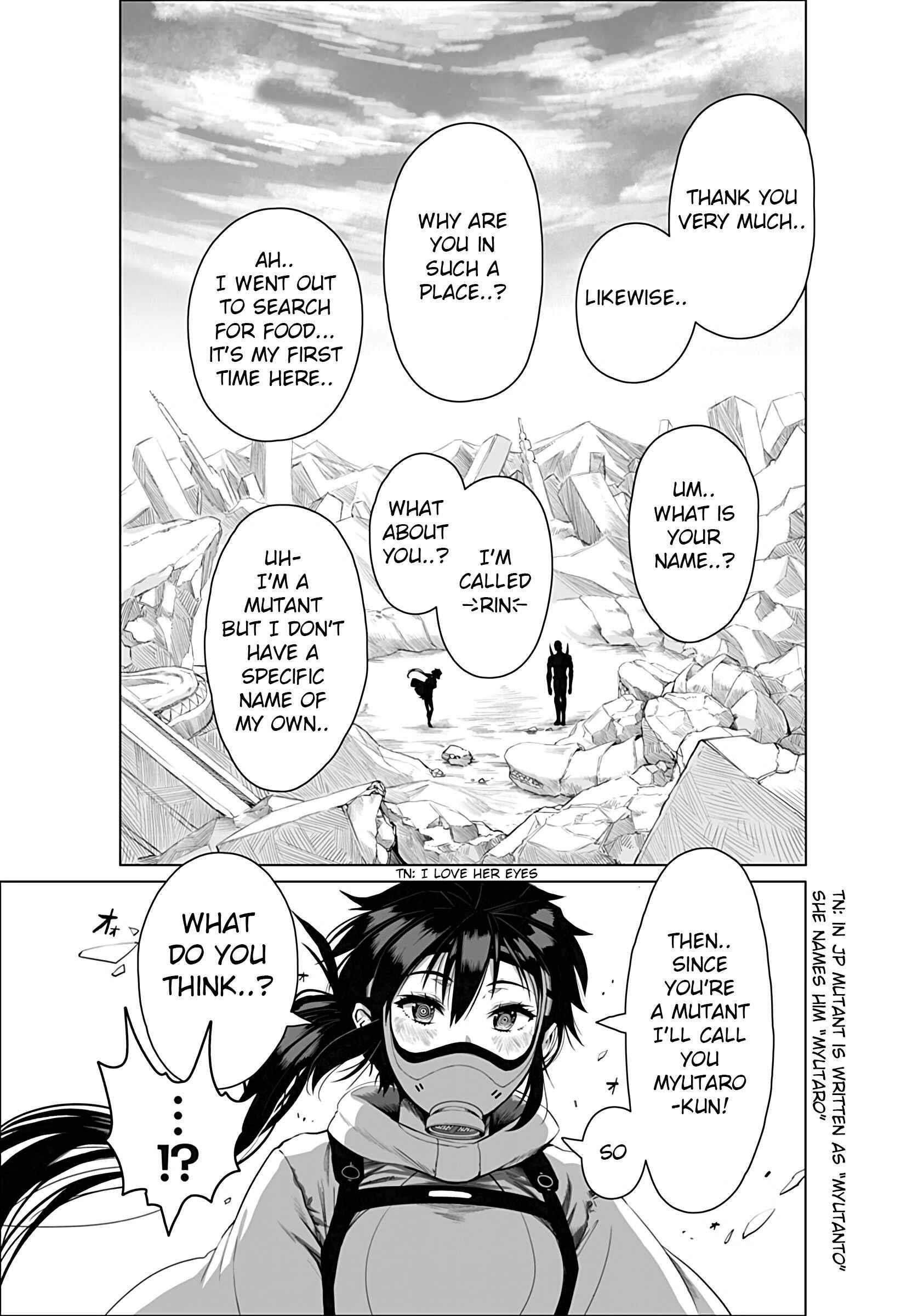 Mutant wa Ningen no Kanojo to Kiss ga Shitai Chapter 1 - Page 13