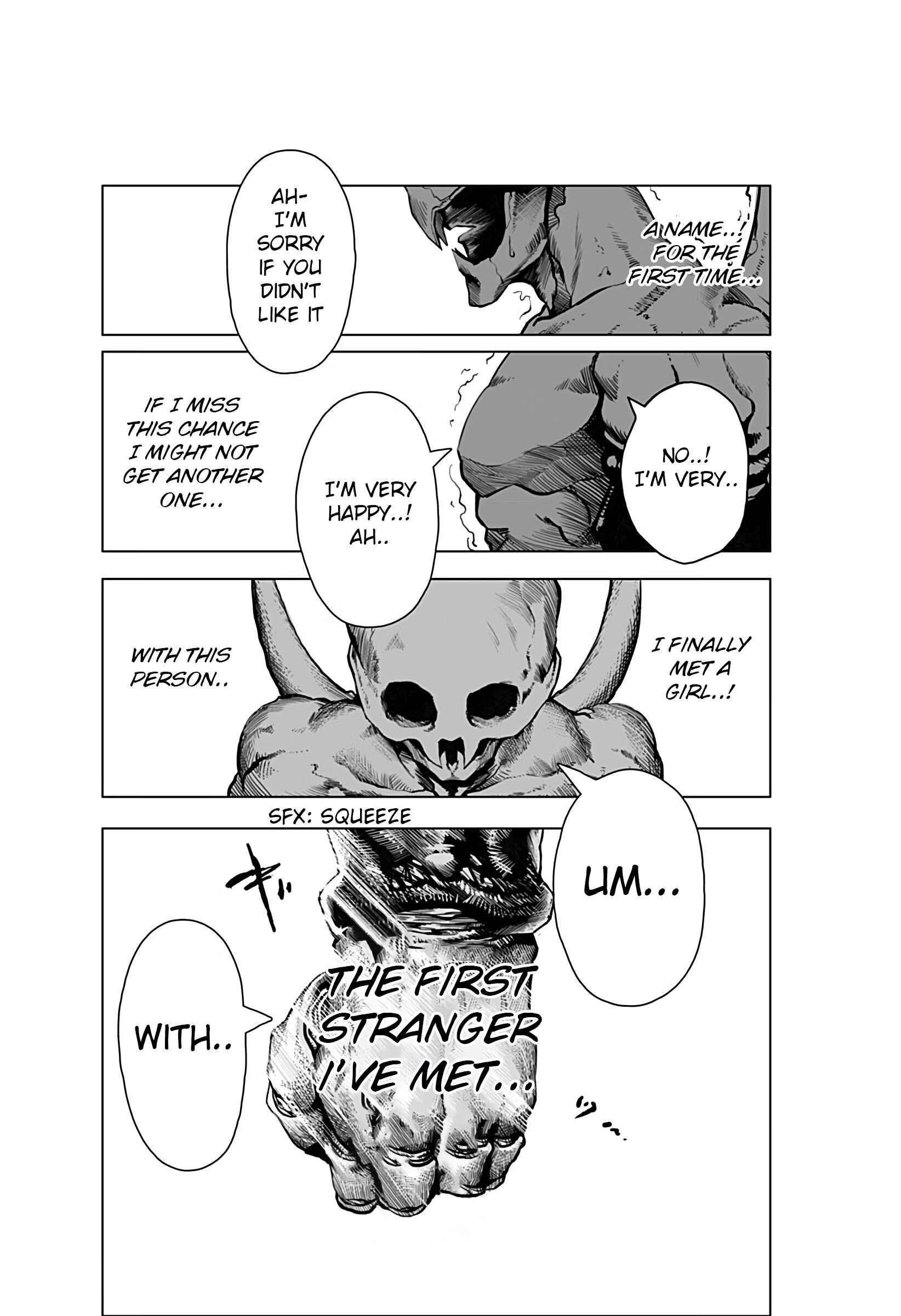 Mutant wa Ningen no Kanojo to Kiss ga Shitai Chapter 1 - Page 14