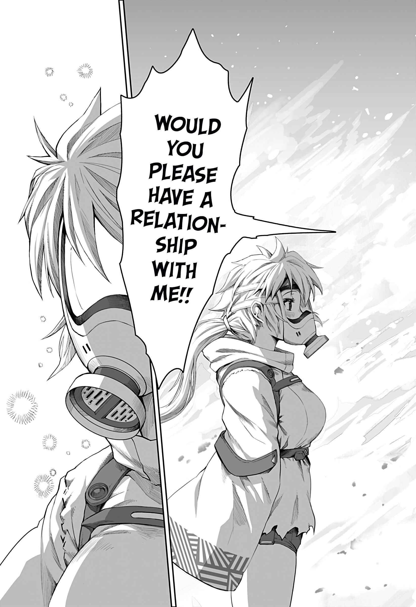 Mutant wa Ningen no Kanojo to Kiss ga Shitai Chapter 1 - Page 16