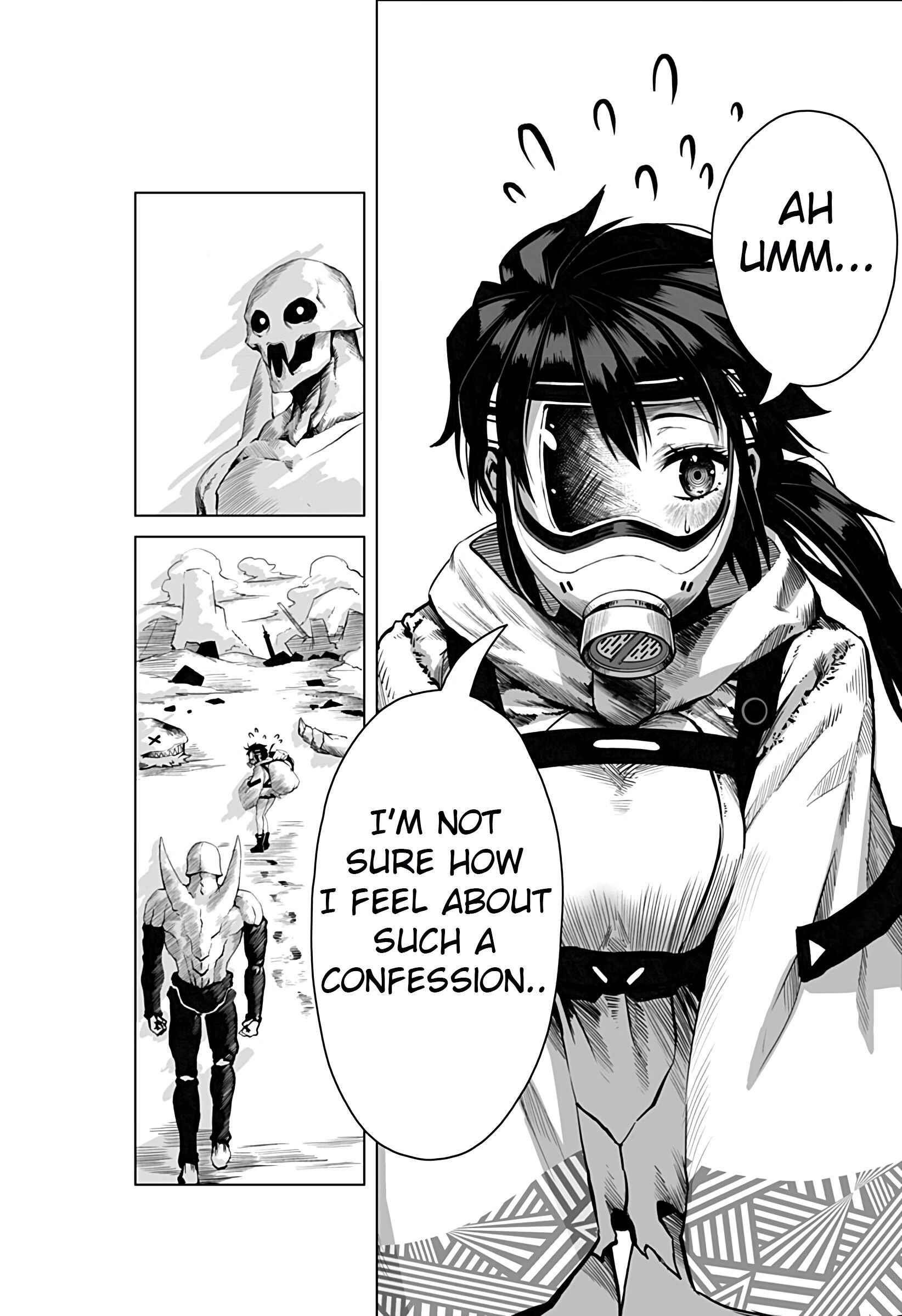 Mutant wa Ningen no Kanojo to Kiss ga Shitai Chapter 1 - Page 17