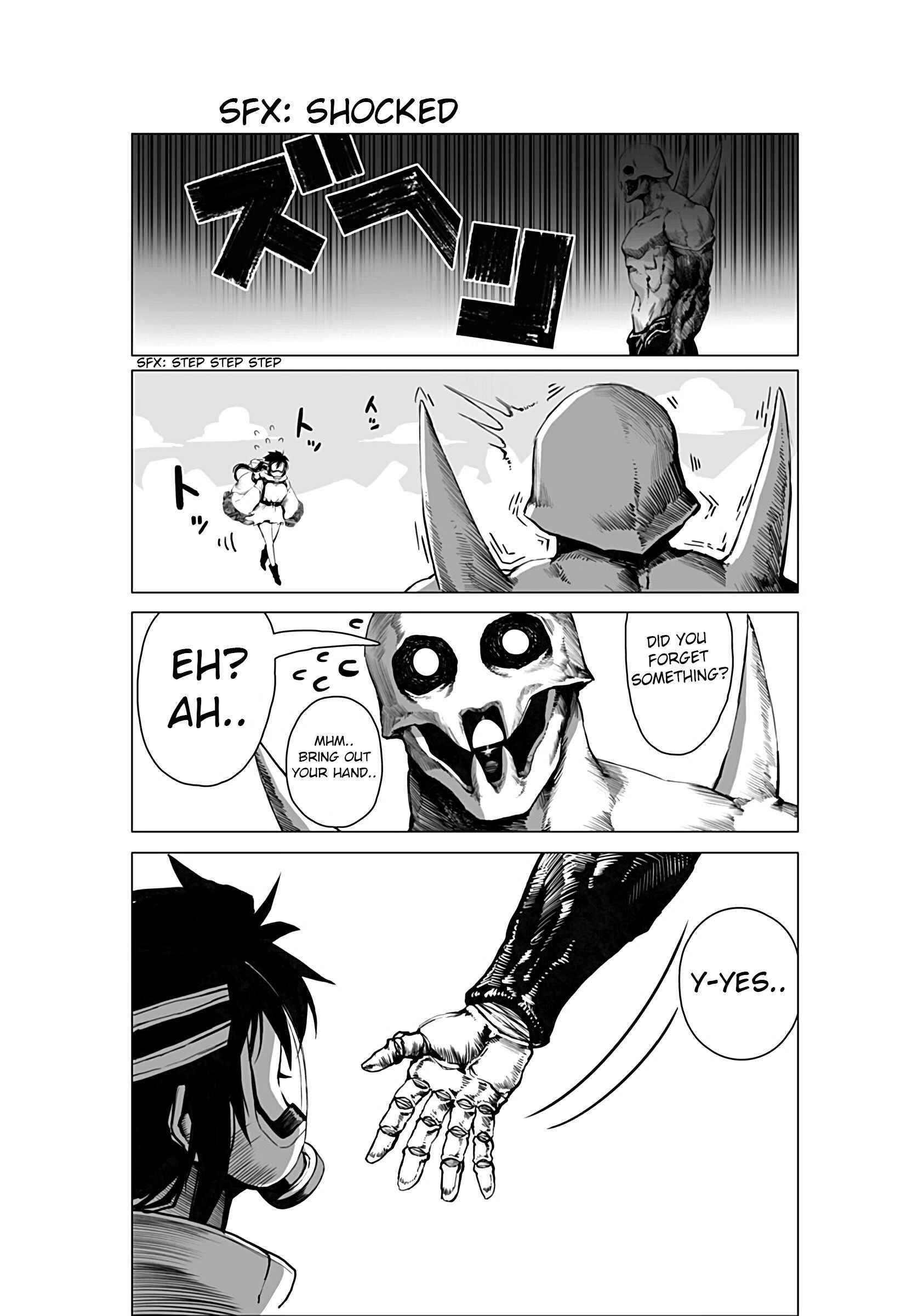 Mutant wa Ningen no Kanojo to Kiss ga Shitai Chapter 1 - Page 19