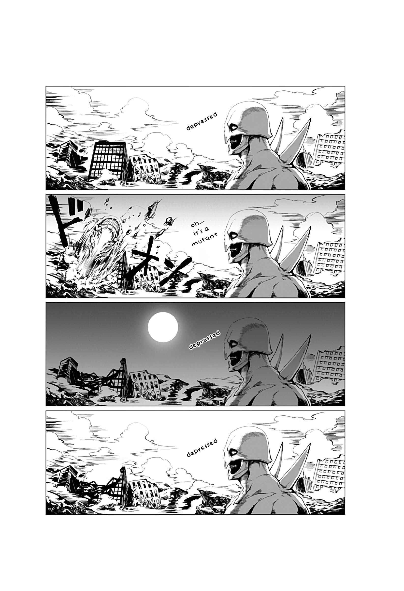 Mutant wa Ningen no Kanojo to Kiss ga Shitai Chapter 1 - Page 2