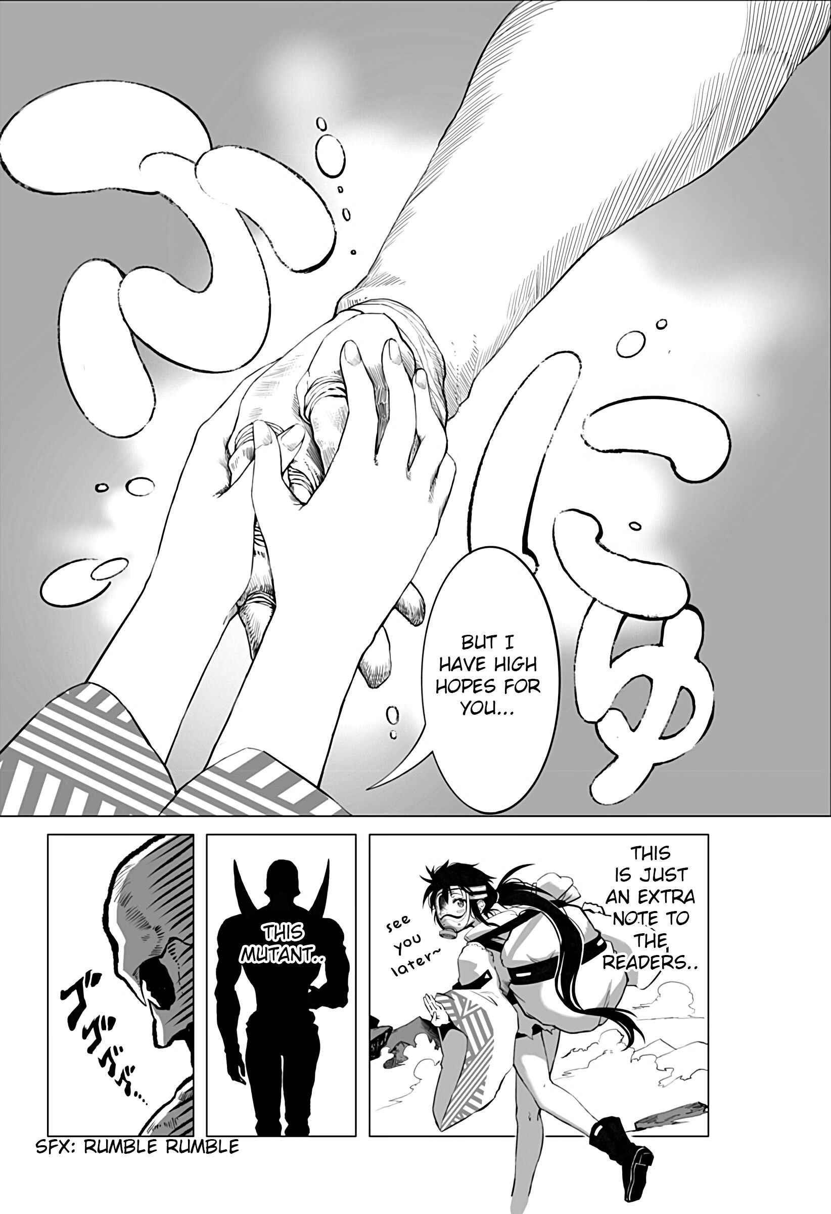 Mutant wa Ningen no Kanojo to Kiss ga Shitai Chapter 1 - Page 20