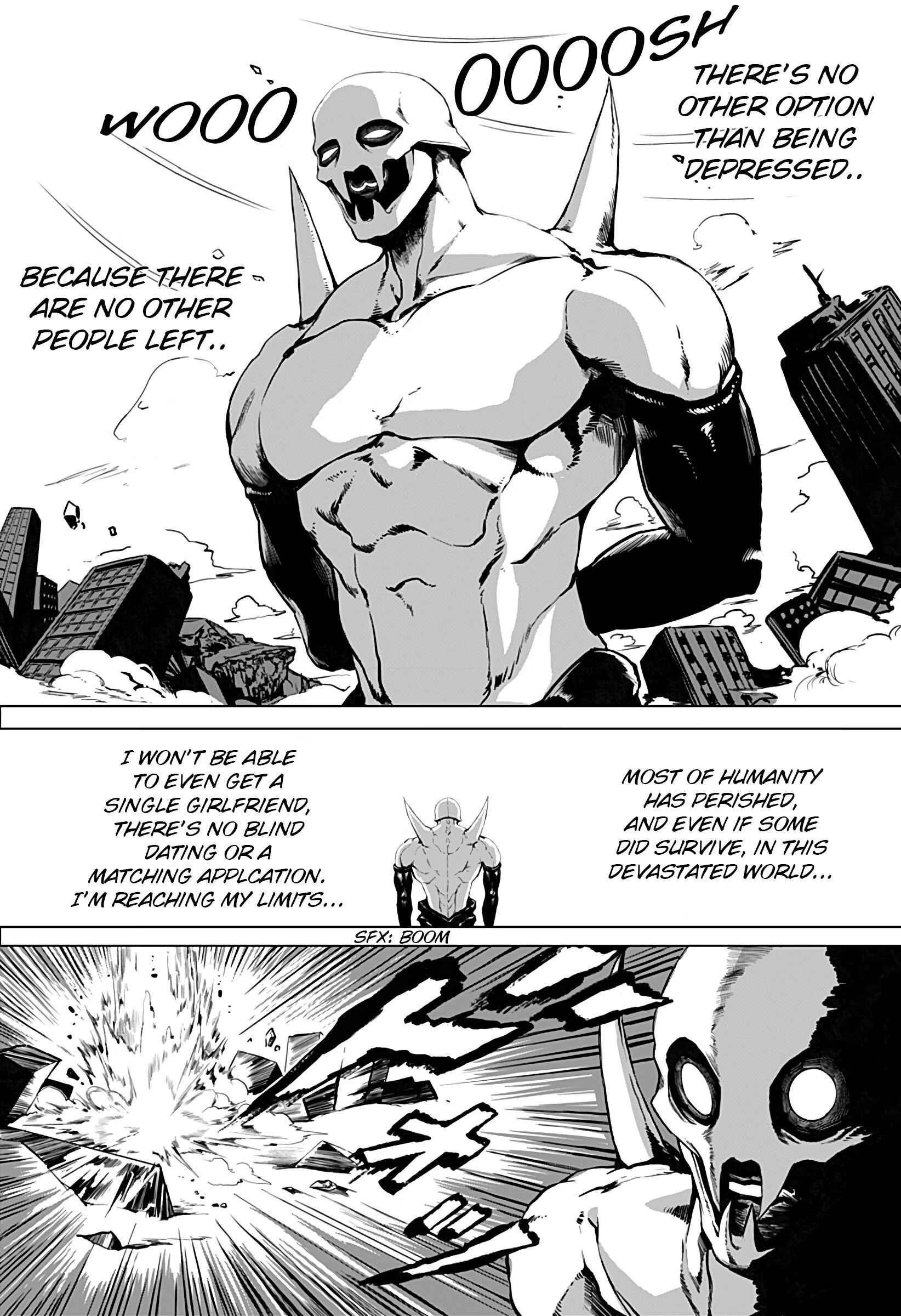 Mutant wa Ningen no Kanojo to Kiss ga Shitai Chapter 1 - Page 3