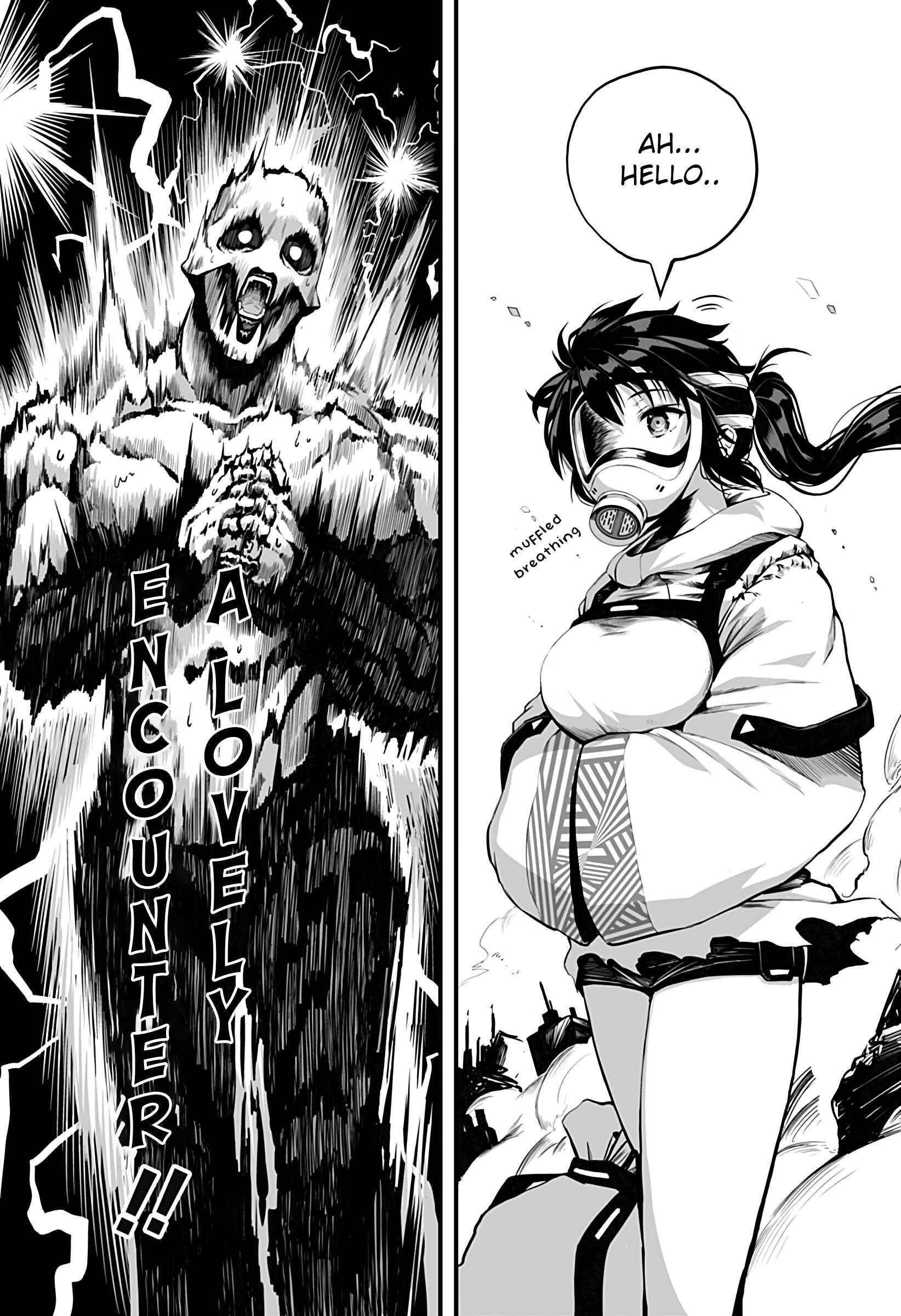 Mutant wa Ningen no Kanojo to Kiss ga Shitai Chapter 1 - Page 7