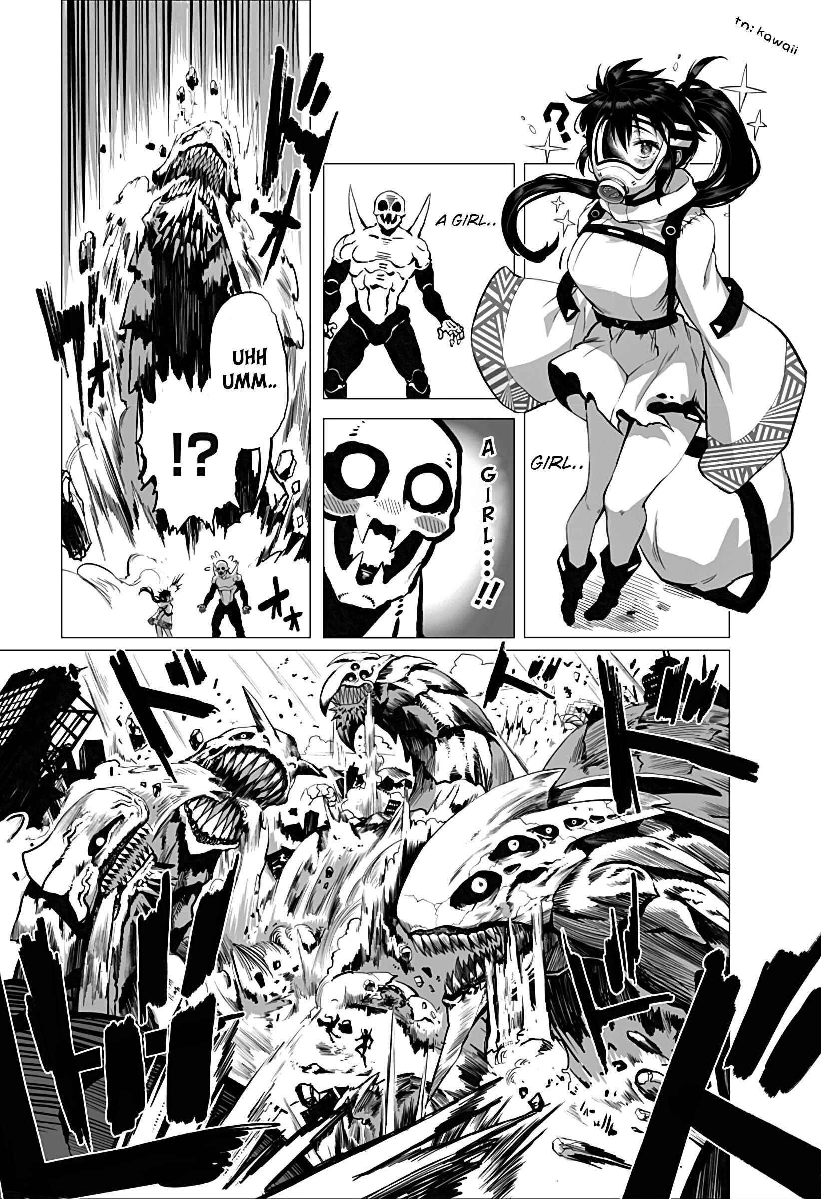 Mutant wa Ningen no Kanojo to Kiss ga Shitai Chapter 1 - Page 8