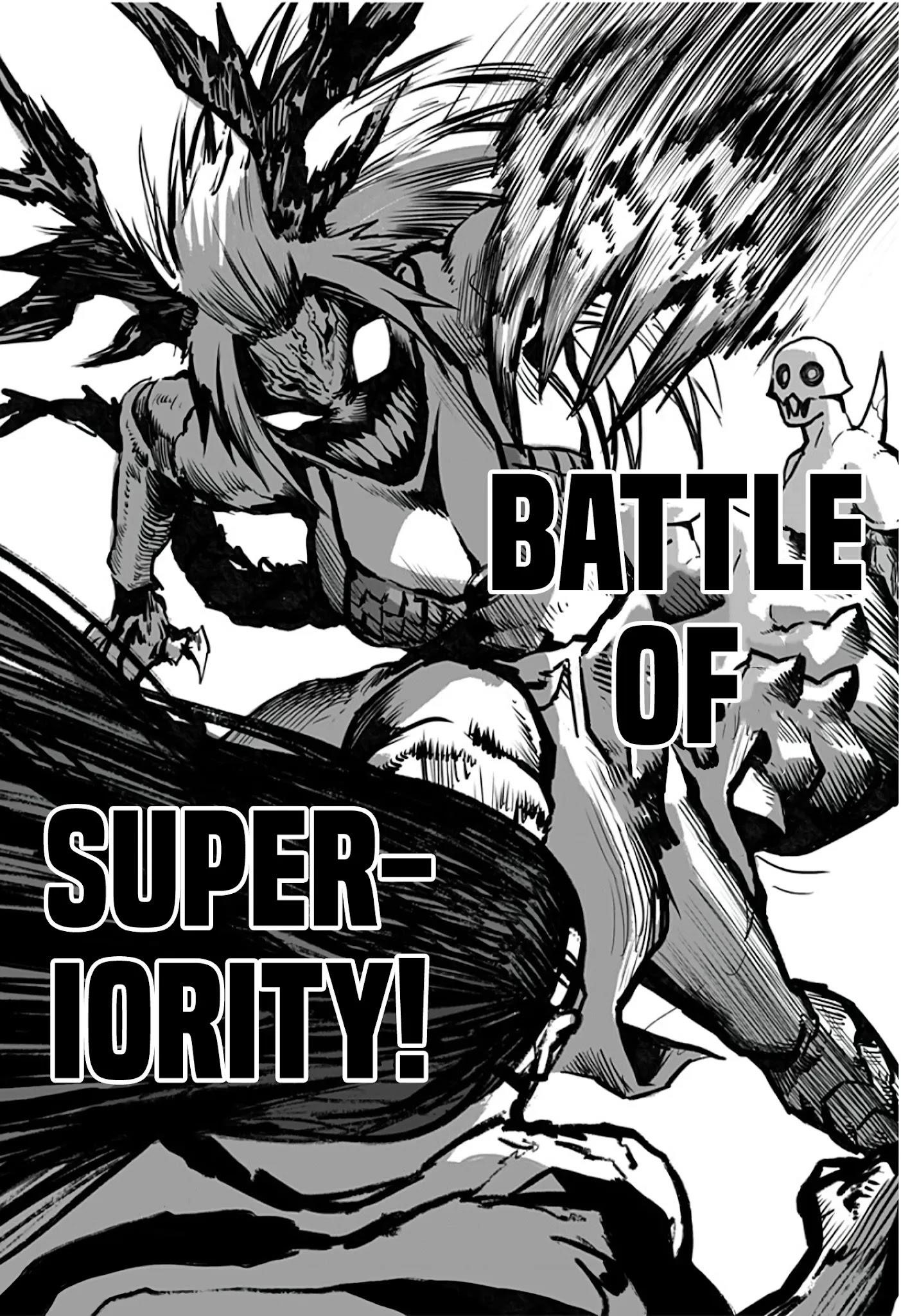 Mutant wa Ningen no Kanojo to Kiss ga Shitai Chapter 10 - Page 10