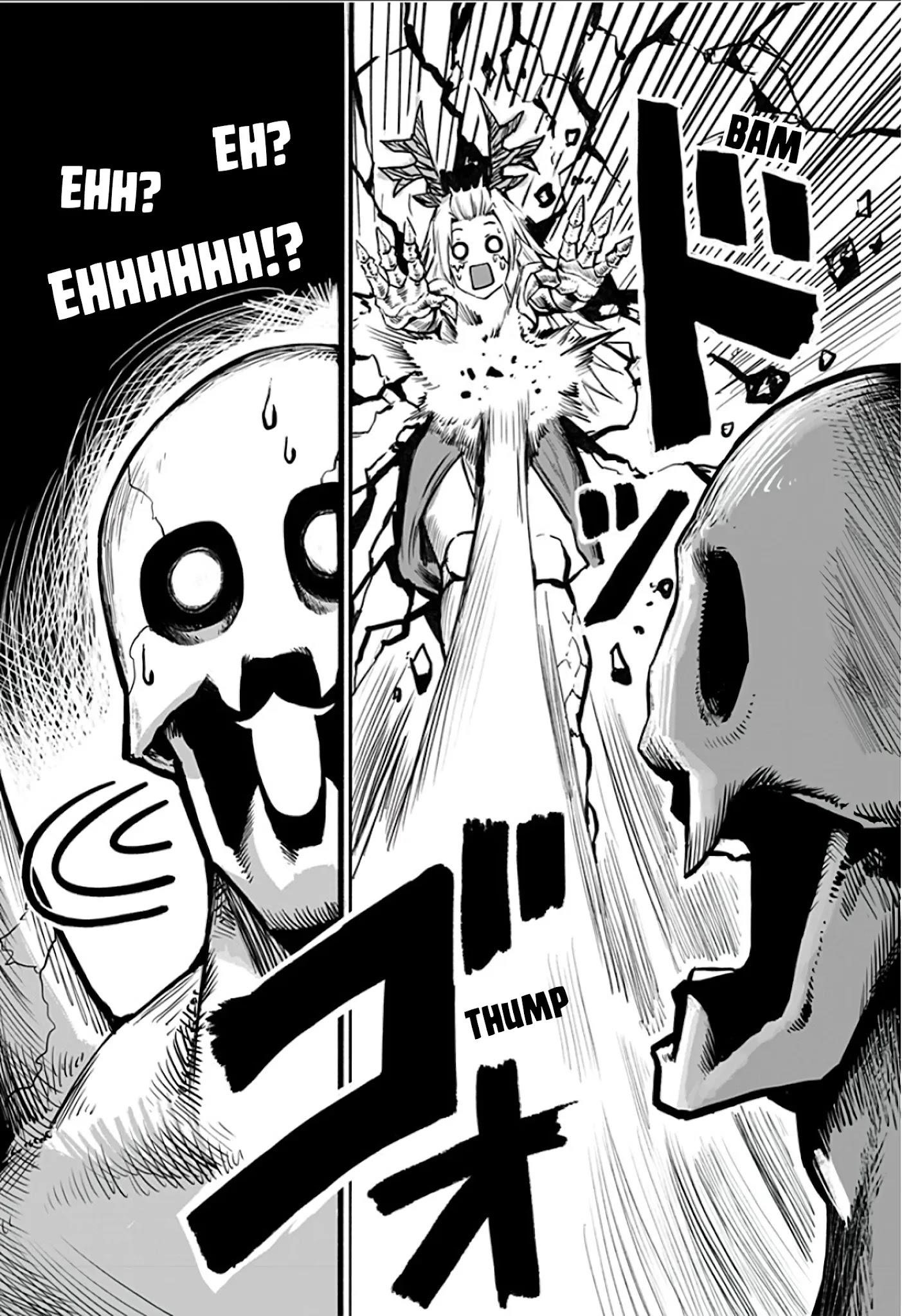 Mutant wa Ningen no Kanojo to Kiss ga Shitai Chapter 10 - Page 12