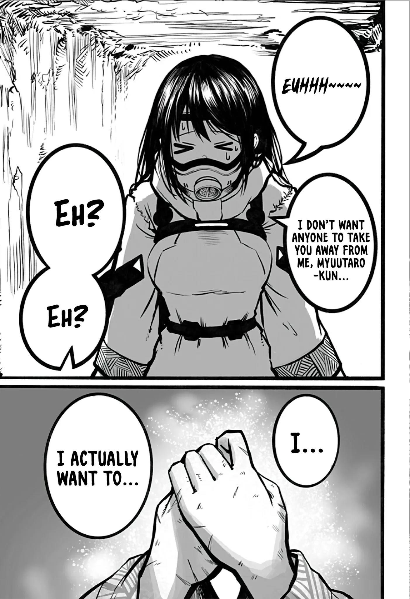 Mutant wa Ningen no Kanojo to Kiss ga Shitai Chapter 10 - Page 13