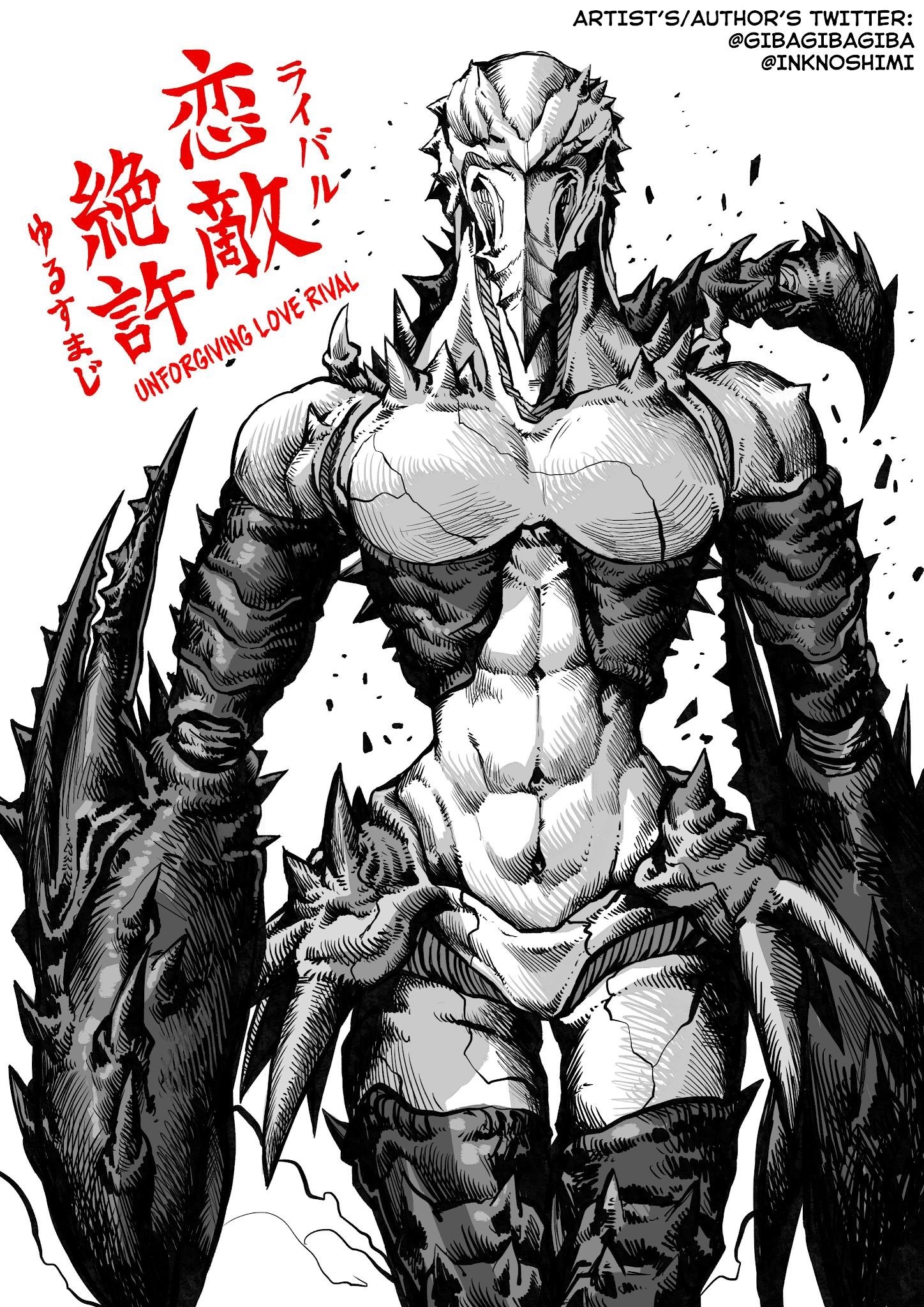 Mutant wa Ningen no Kanojo to Kiss ga Shitai Chapter 10 - Page 17