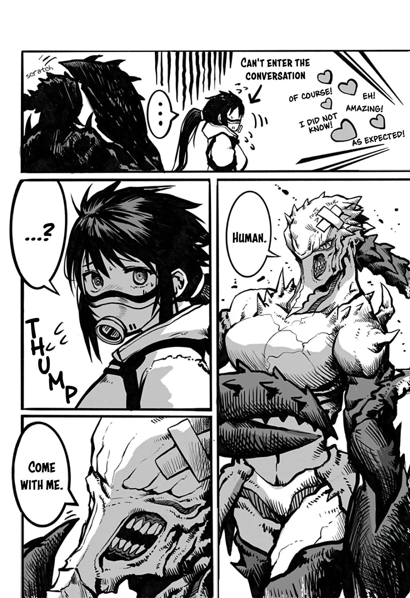 Mutant wa Ningen no Kanojo to Kiss ga Shitai Chapter 10 - Page 2