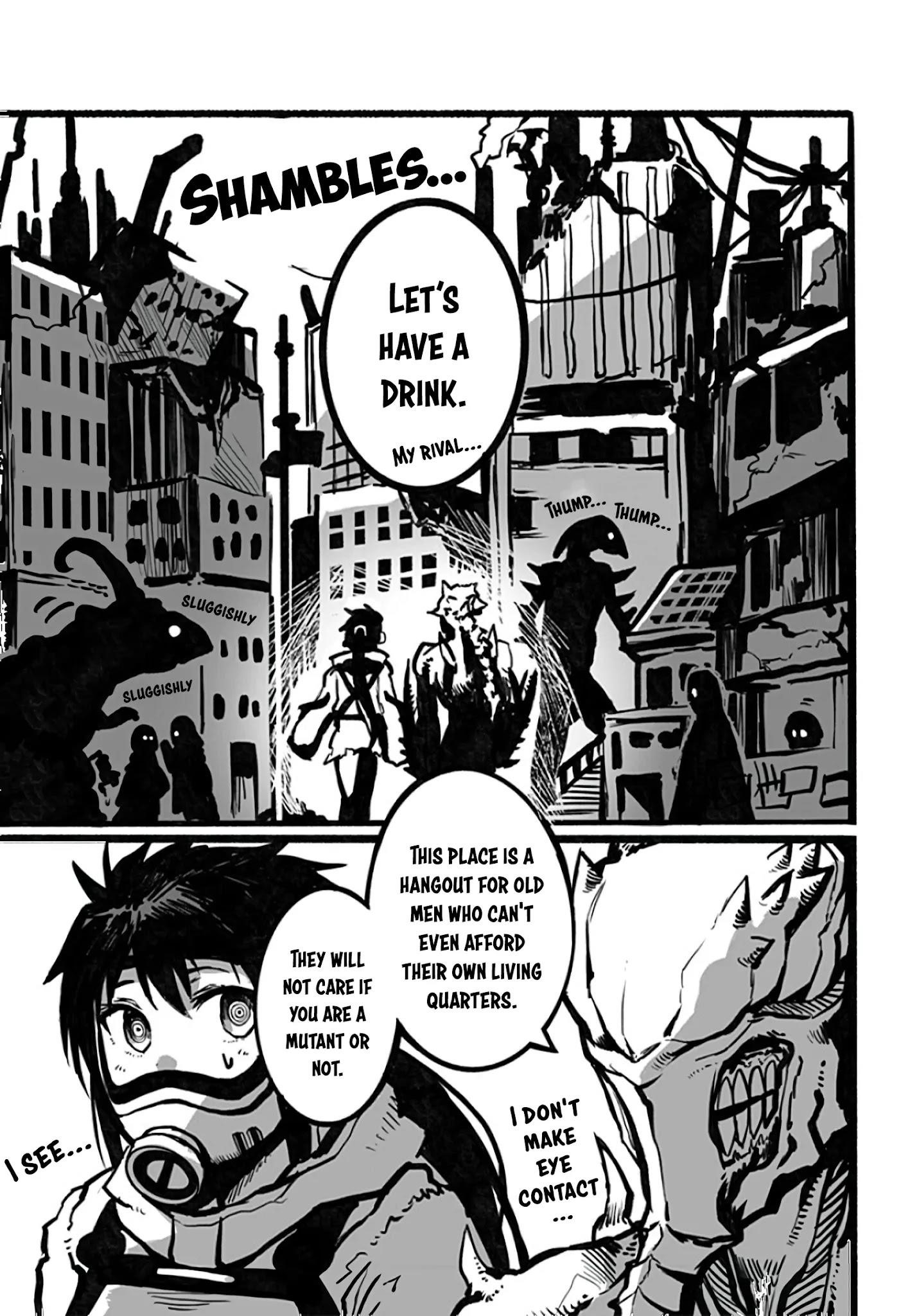 Mutant wa Ningen no Kanojo to Kiss ga Shitai Chapter 10 - Page 3