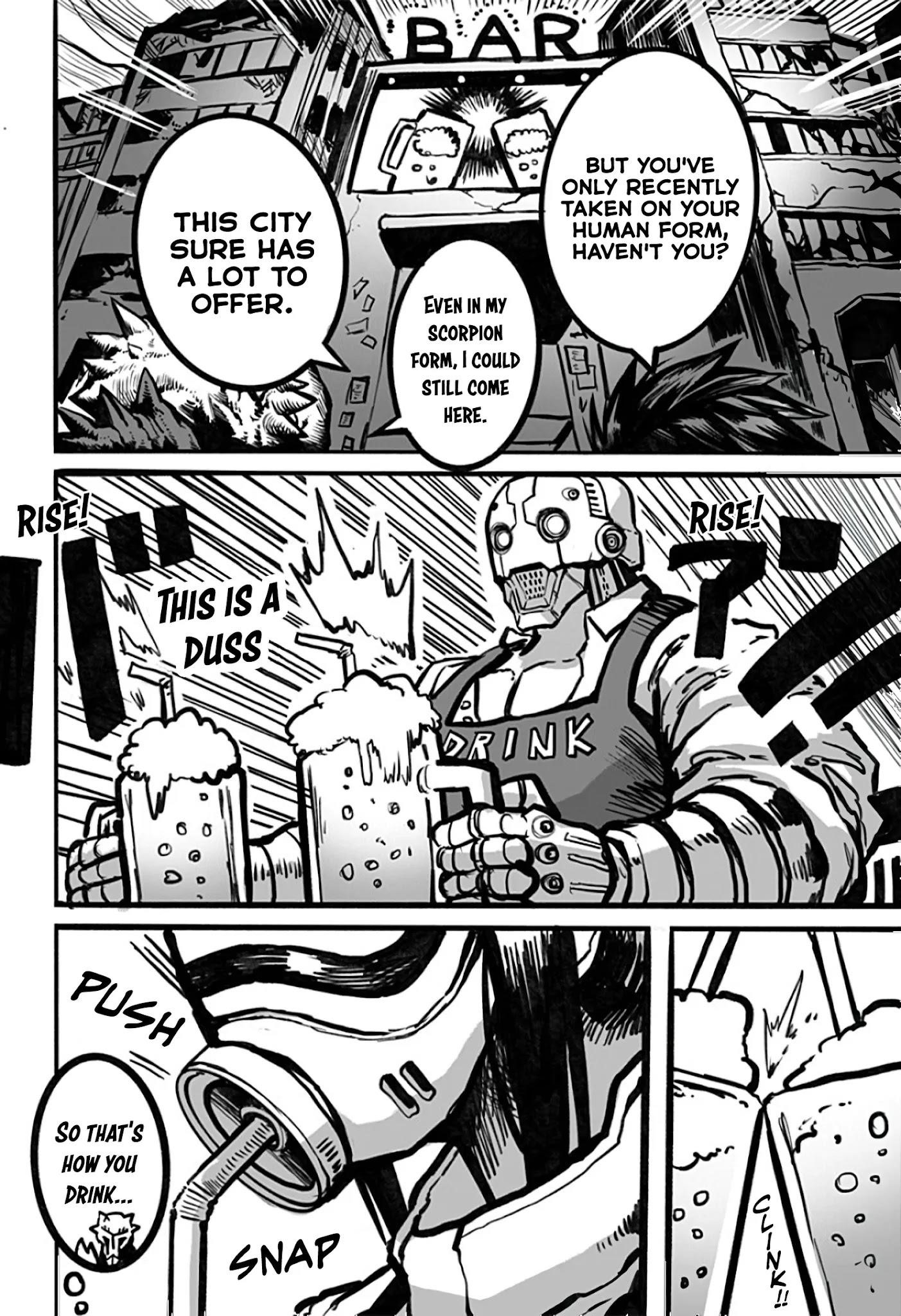 Mutant wa Ningen no Kanojo to Kiss ga Shitai Chapter 10 - Page 4