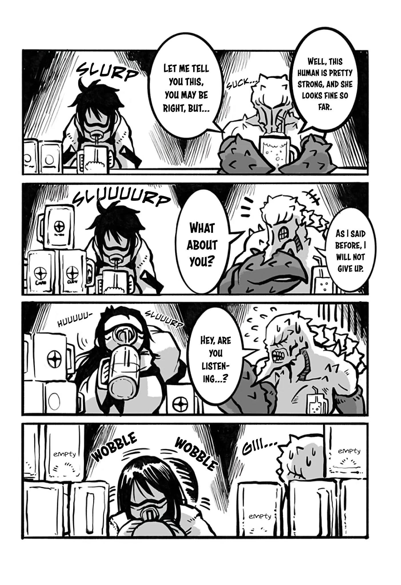 Mutant wa Ningen no Kanojo to Kiss ga Shitai Chapter 10 - Page 6