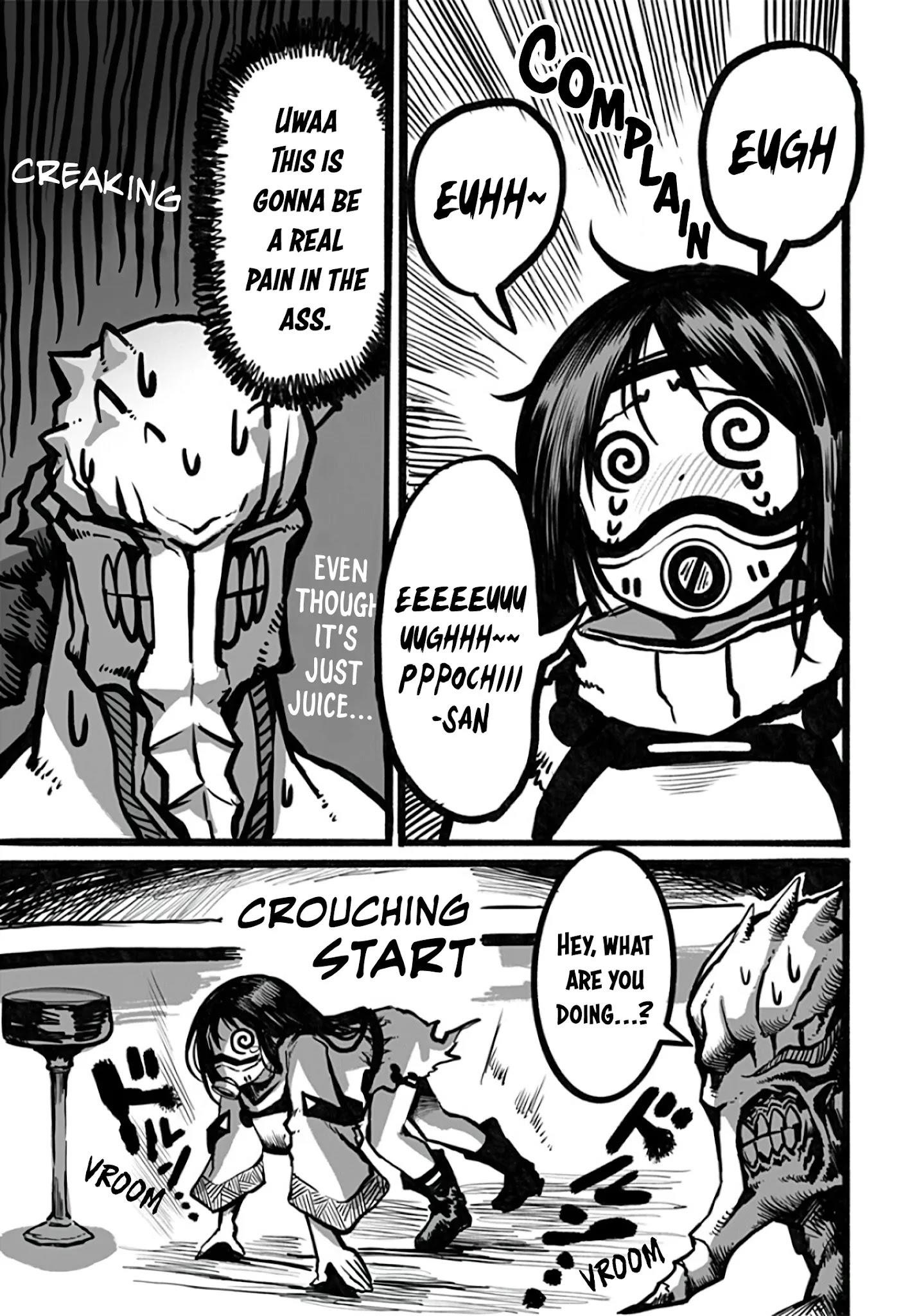 Mutant wa Ningen no Kanojo to Kiss ga Shitai Chapter 10 - Page 7