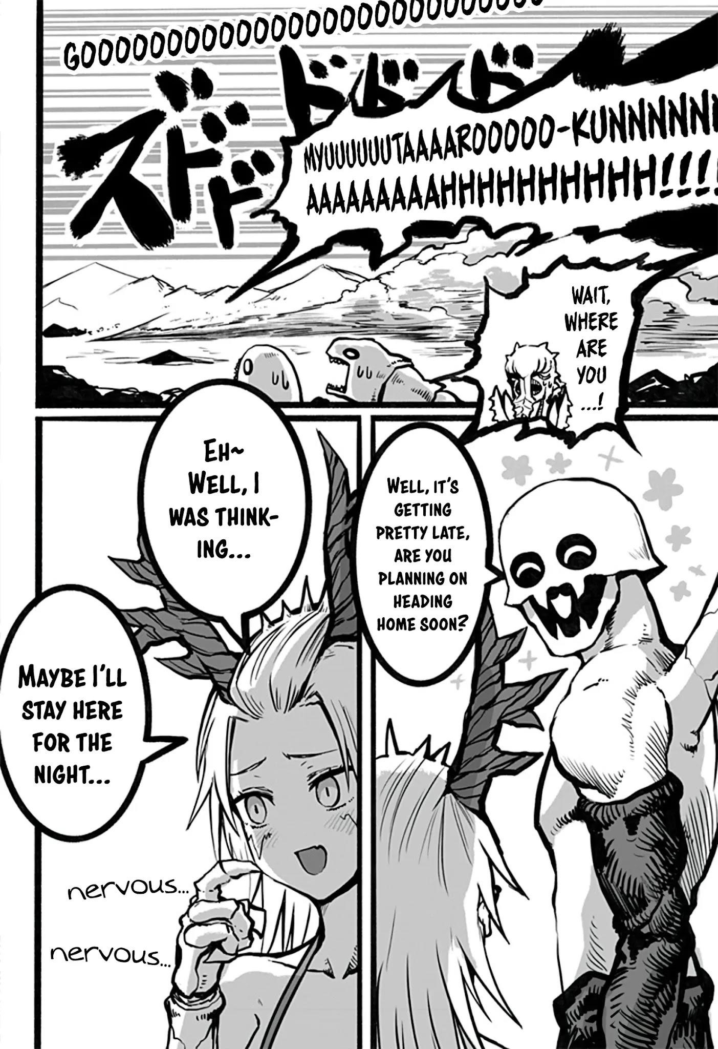 Mutant wa Ningen no Kanojo to Kiss ga Shitai Chapter 10 - Page 8