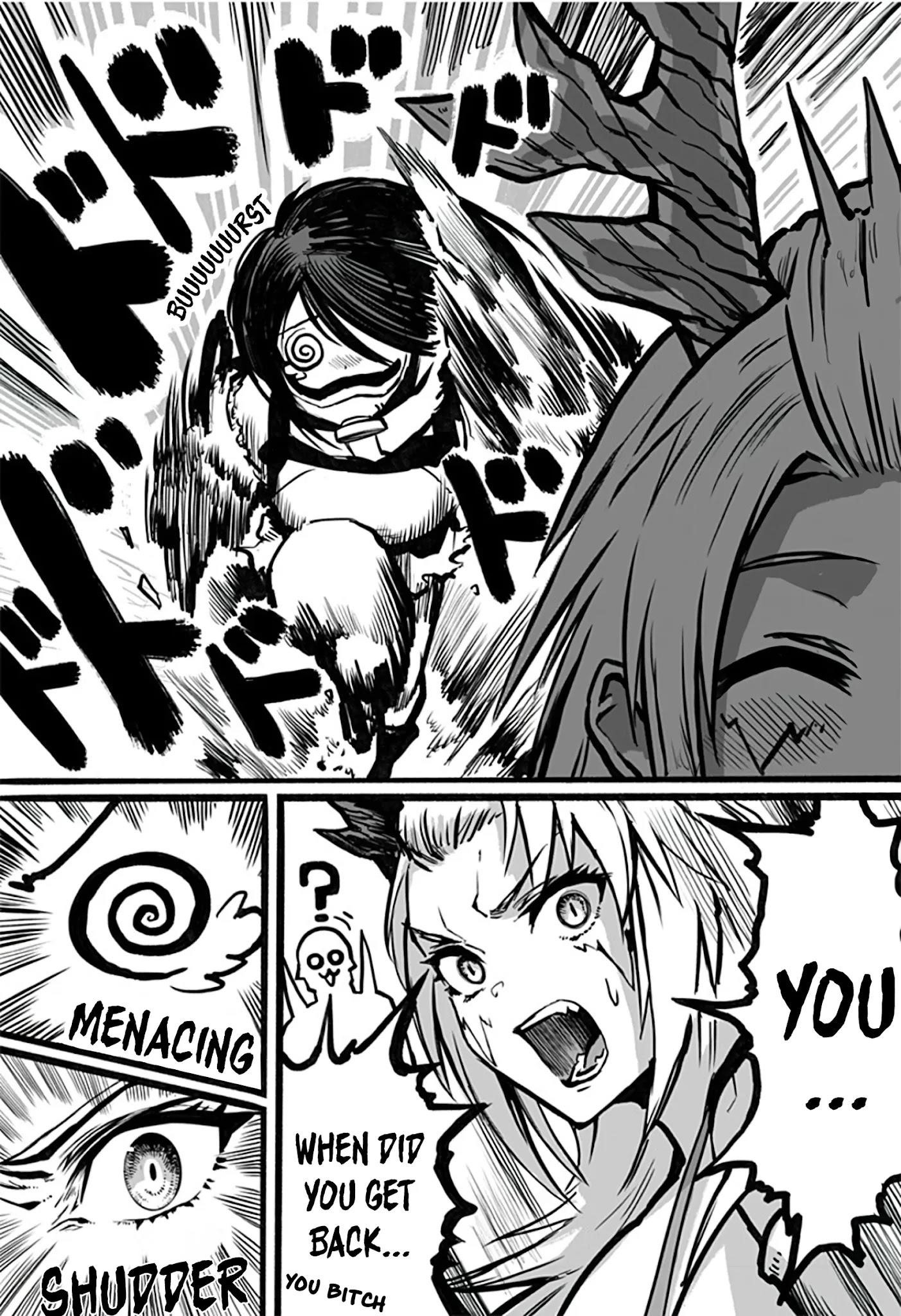 Mutant wa Ningen no Kanojo to Kiss ga Shitai Chapter 10 - Page 9