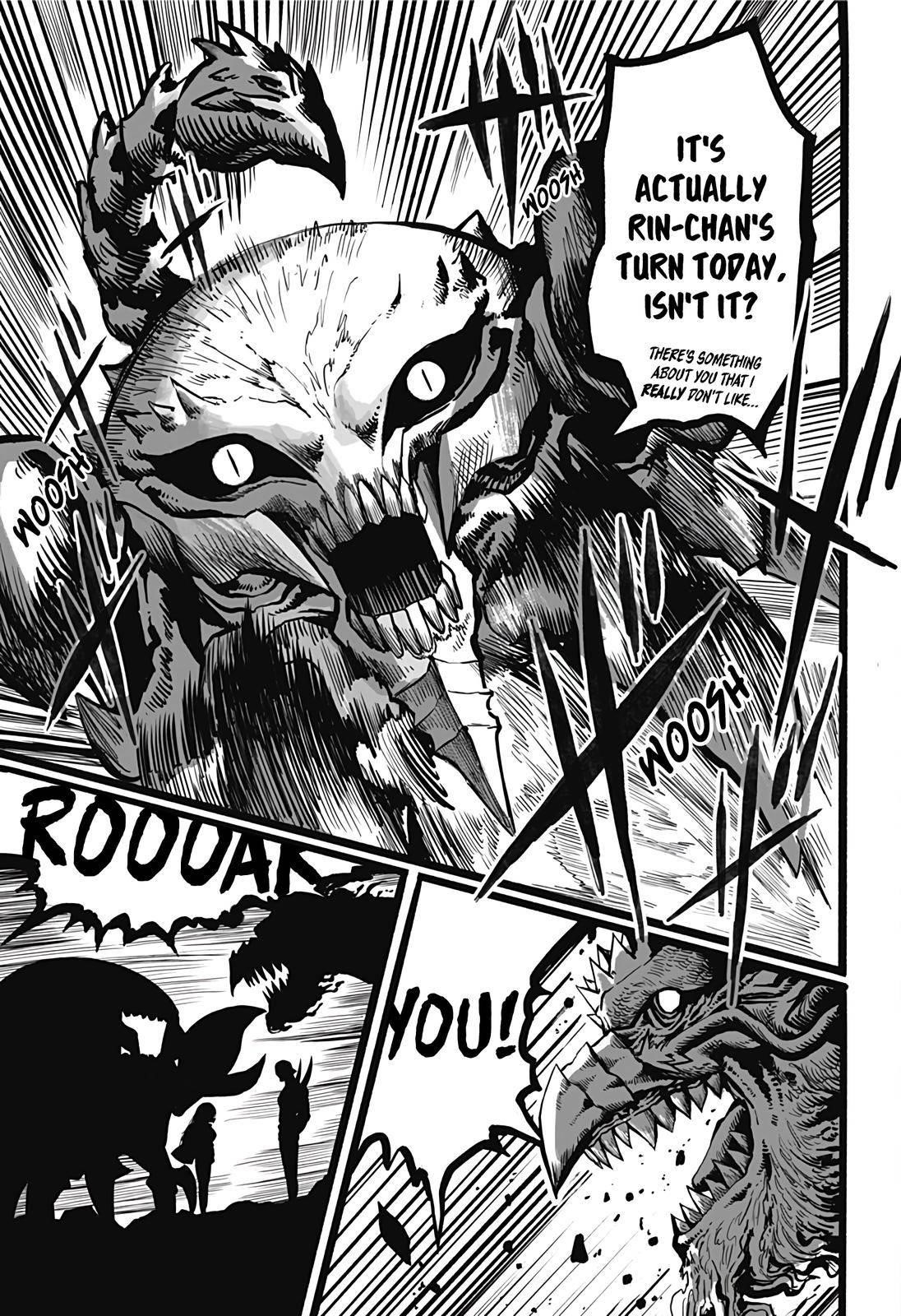 Mutant wa Ningen no Kanojo to Kiss ga Shitai Chapter 11 - Page 11