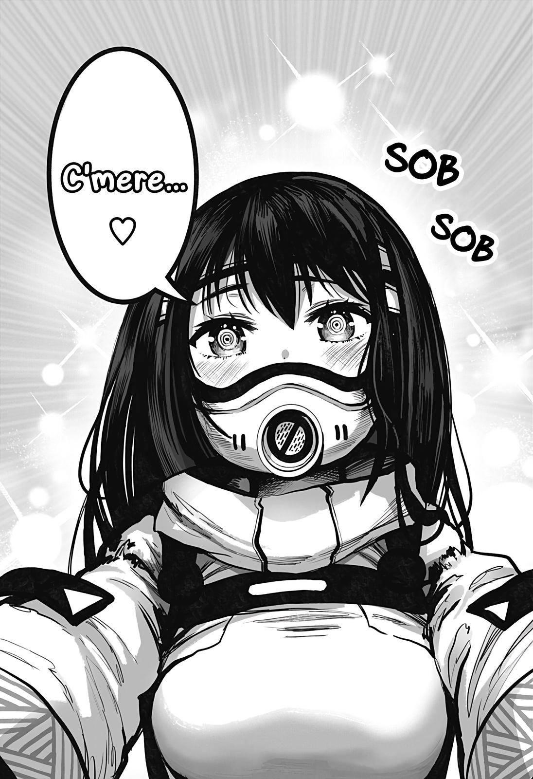 Mutant wa Ningen no Kanojo to Kiss ga Shitai Chapter 11 - Page 3