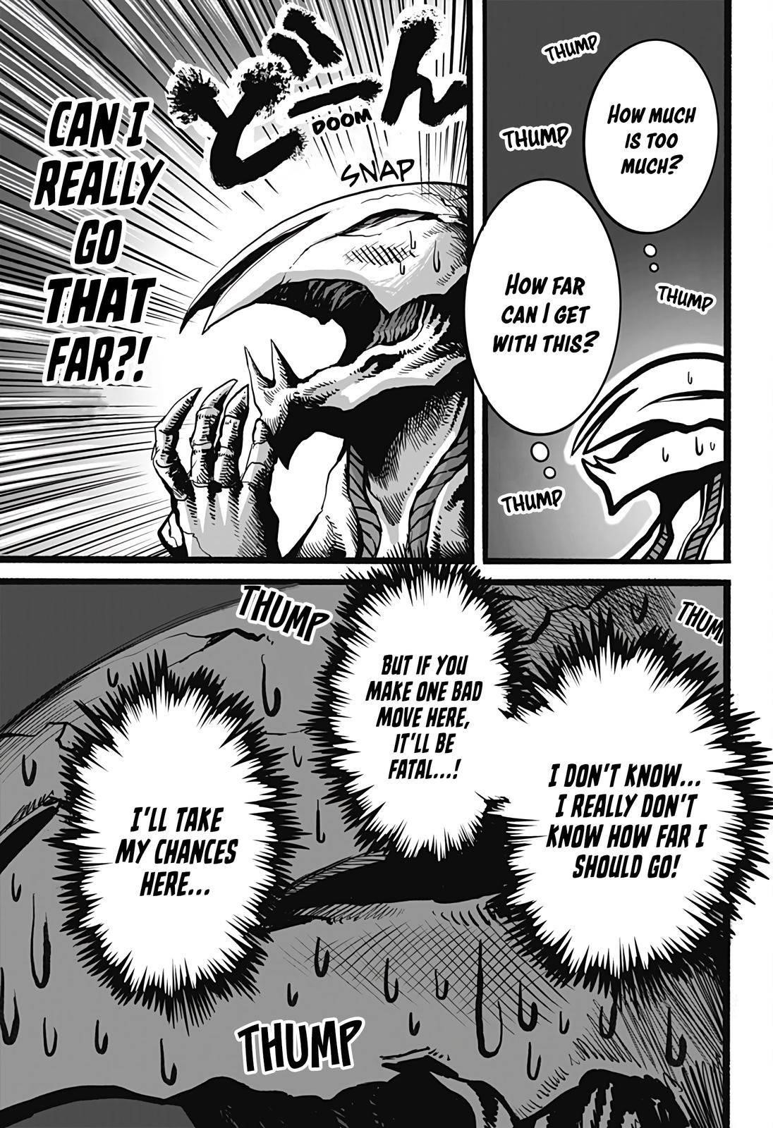 Mutant wa Ningen no Kanojo to Kiss ga Shitai Chapter 11 - Page 5