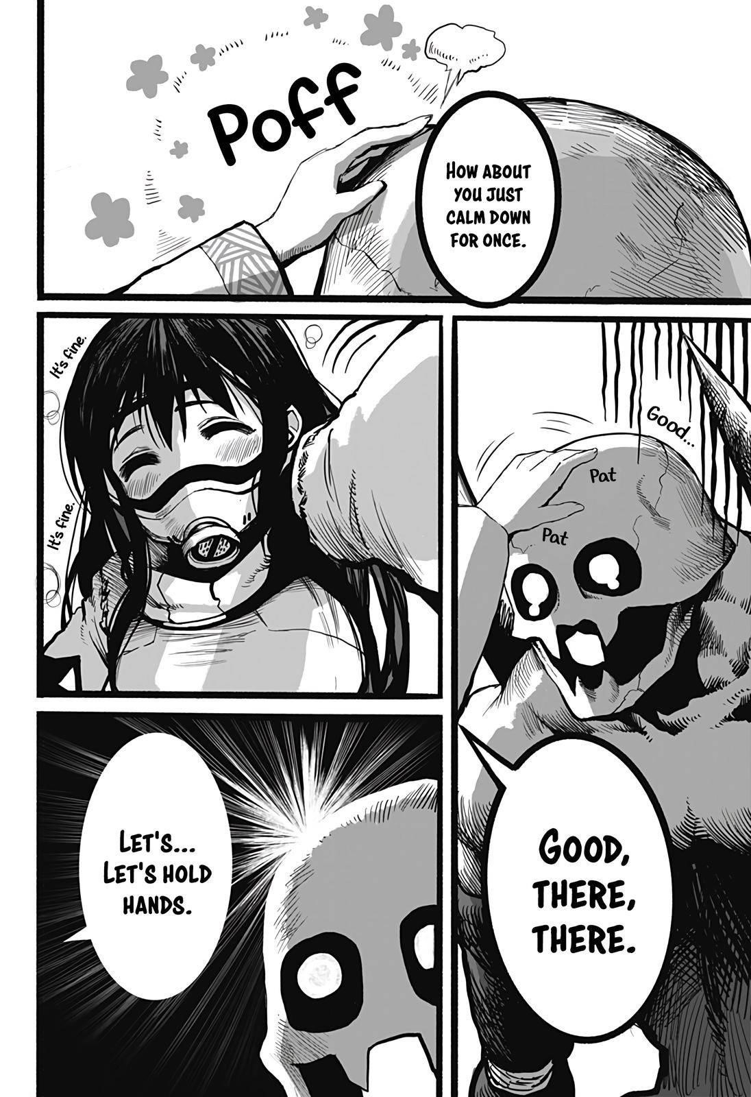 Mutant wa Ningen no Kanojo to Kiss ga Shitai Chapter 11 - Page 8