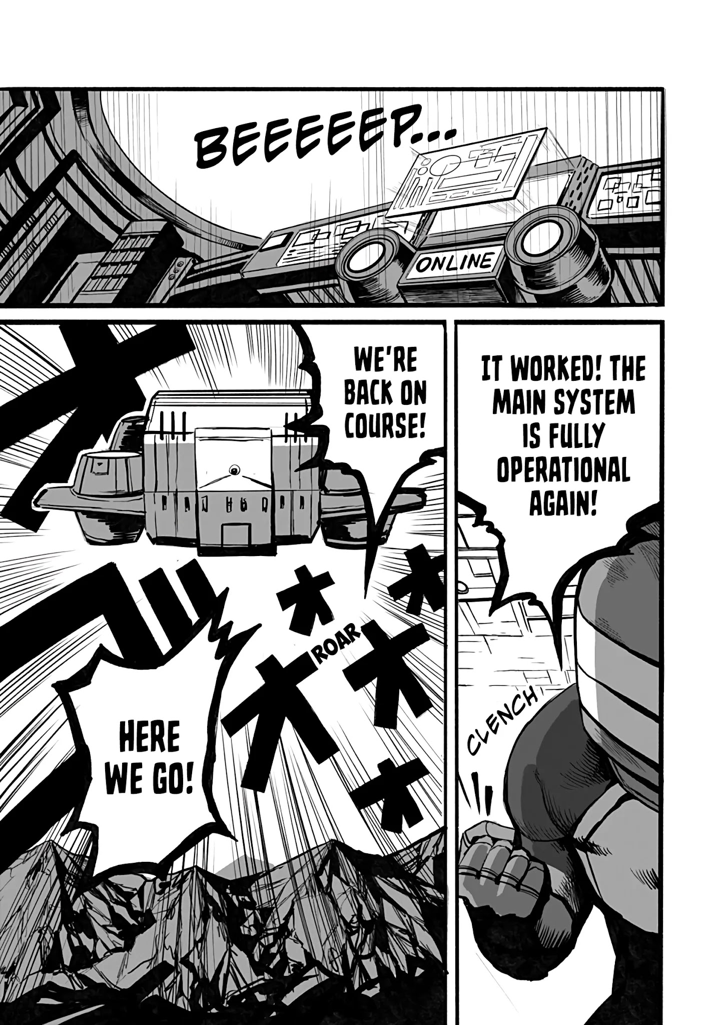 Mutant wa Ningen no Kanojo to Kiss ga Shitai Chapter 12 - Page 10