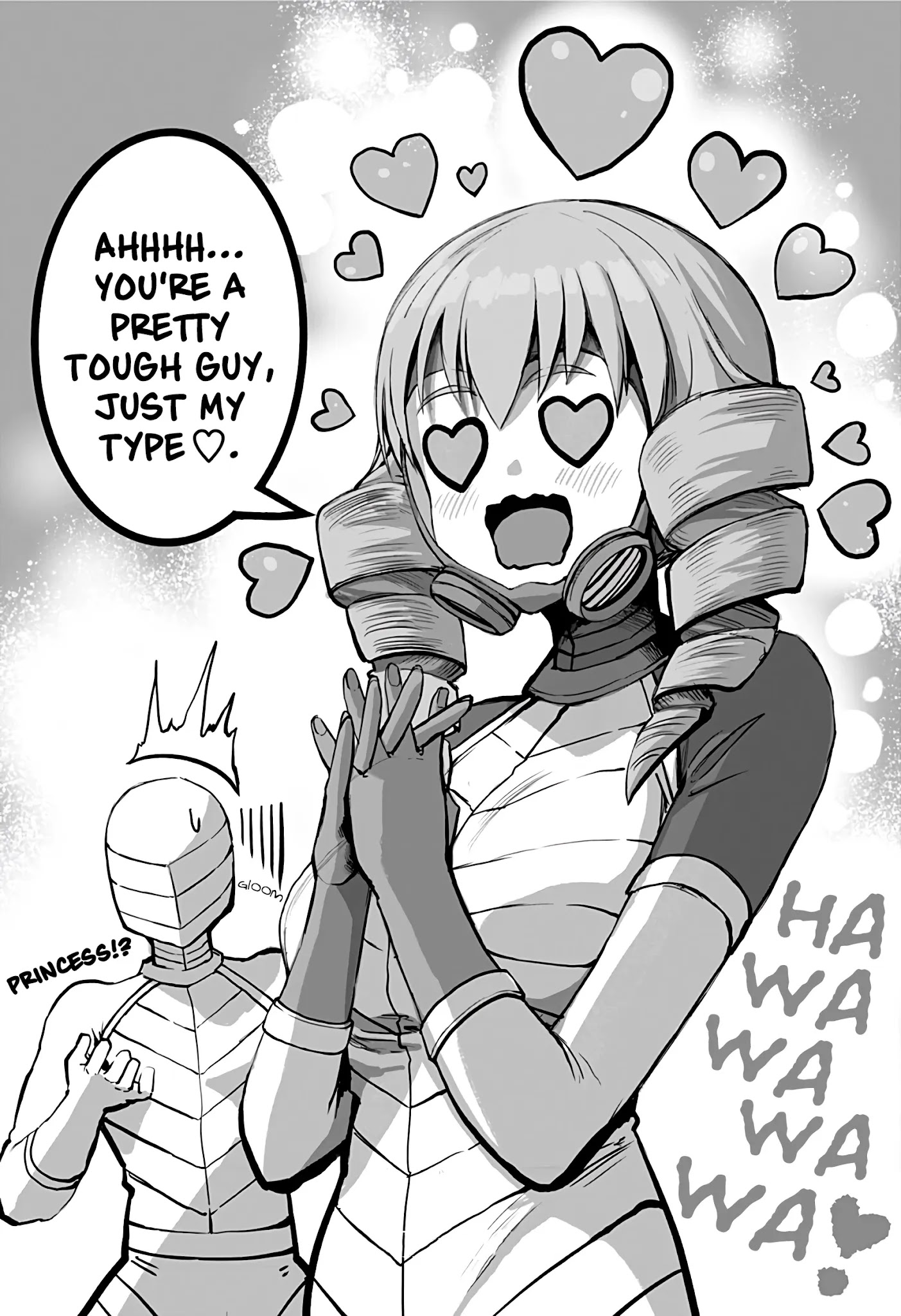 Mutant wa Ningen no Kanojo to Kiss ga Shitai Chapter 12 - Page 15