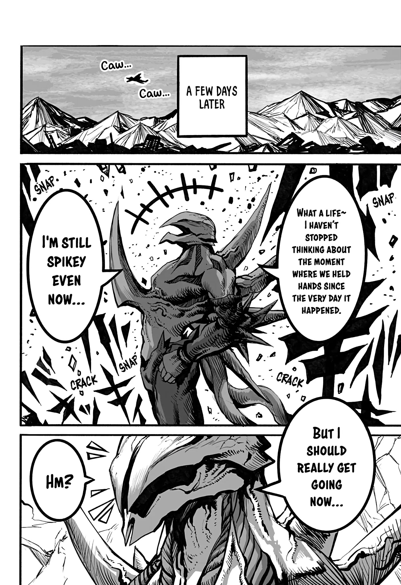 Mutant wa Ningen no Kanojo to Kiss ga Shitai Chapter 12 - Page 2