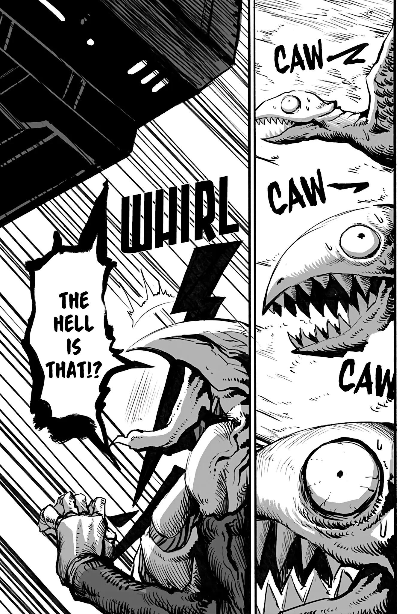 Mutant wa Ningen no Kanojo to Kiss ga Shitai Chapter 12 - Page 3