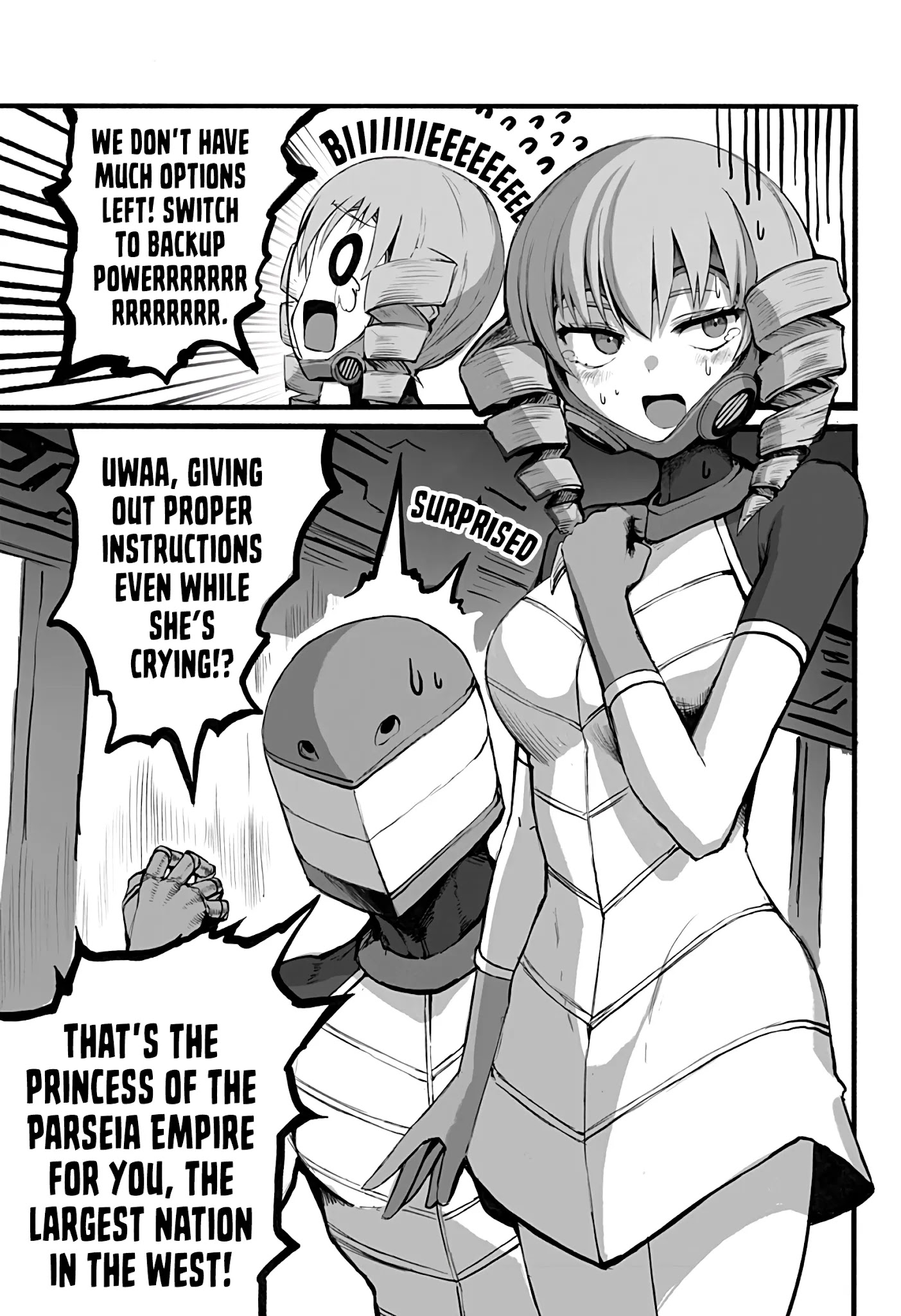 Mutant wa Ningen no Kanojo to Kiss ga Shitai Chapter 12 - Page 8