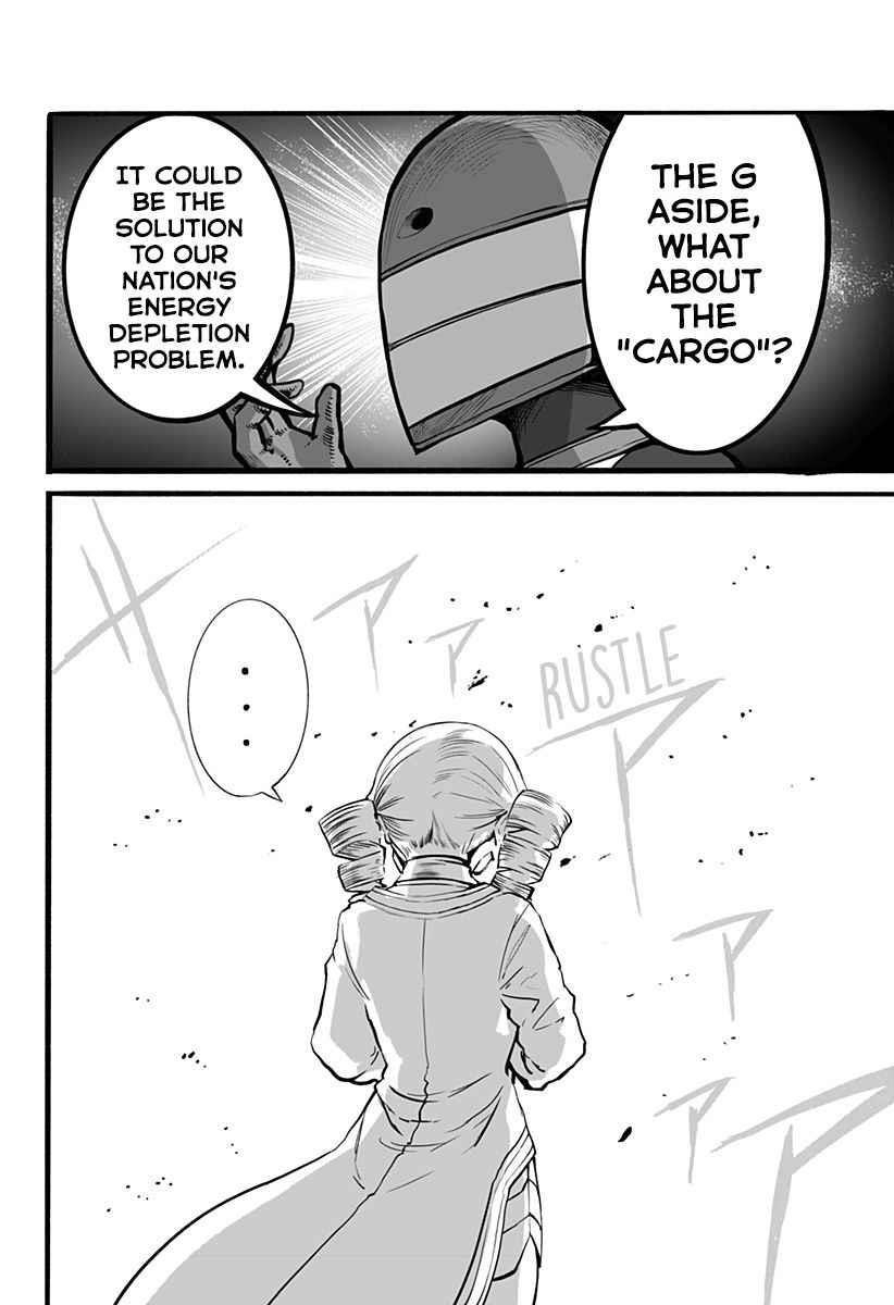 Mutant wa Ningen no Kanojo to Kiss ga Shitai Chapter 13 - Page 12