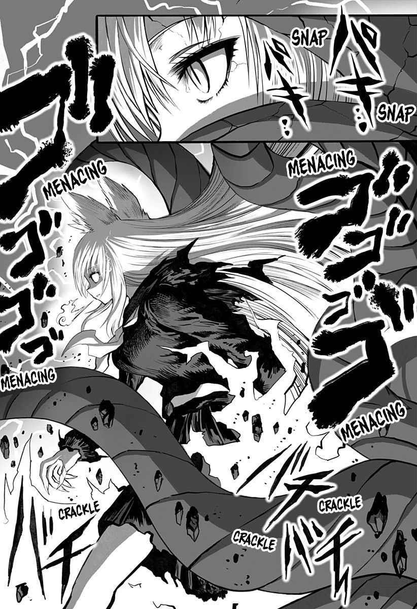 Mutant wa Ningen no Kanojo to Kiss ga Shitai Chapter 13 - Page 16