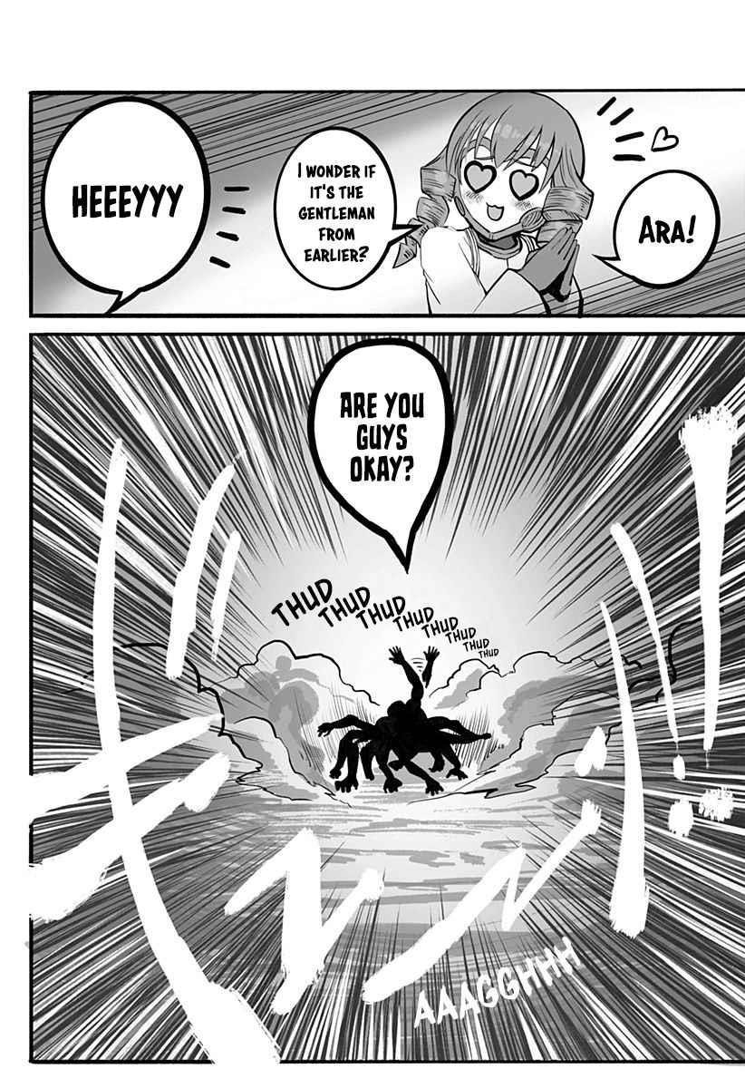 Mutant wa Ningen no Kanojo to Kiss ga Shitai Chapter 13 - Page 2