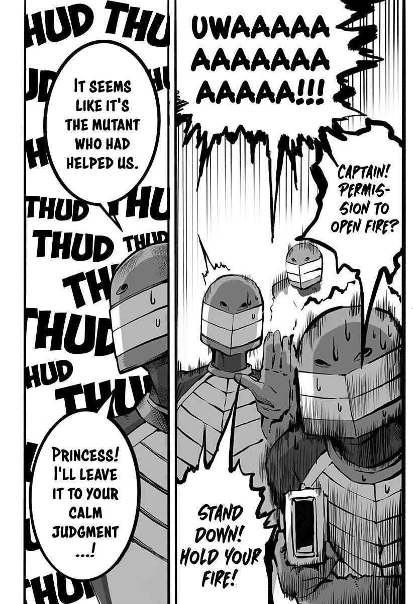 Mutant wa Ningen no Kanojo to Kiss ga Shitai Chapter 13 - Page 4