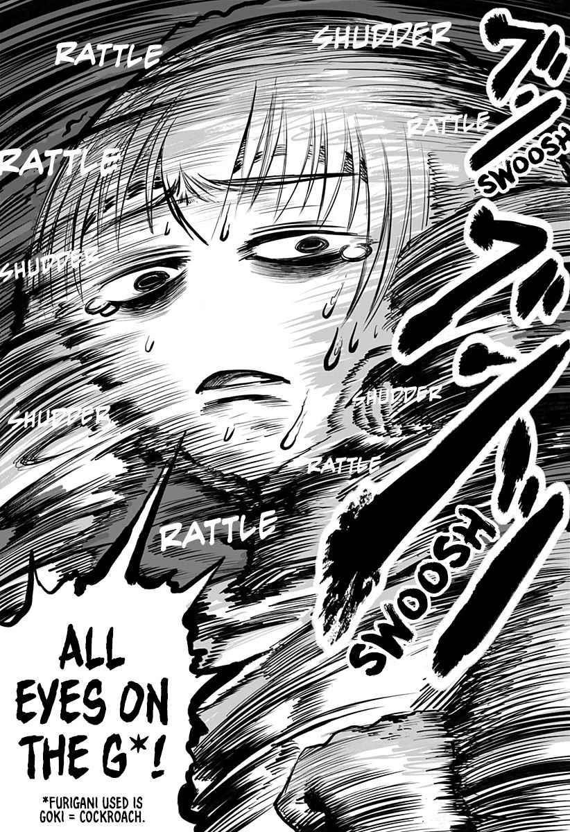 Mutant wa Ningen no Kanojo to Kiss ga Shitai Chapter 13 - Page 5