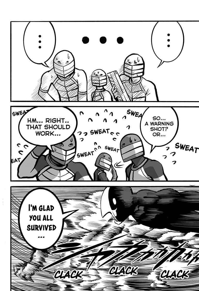 Mutant wa Ningen no Kanojo to Kiss ga Shitai Chapter 13 - Page 6