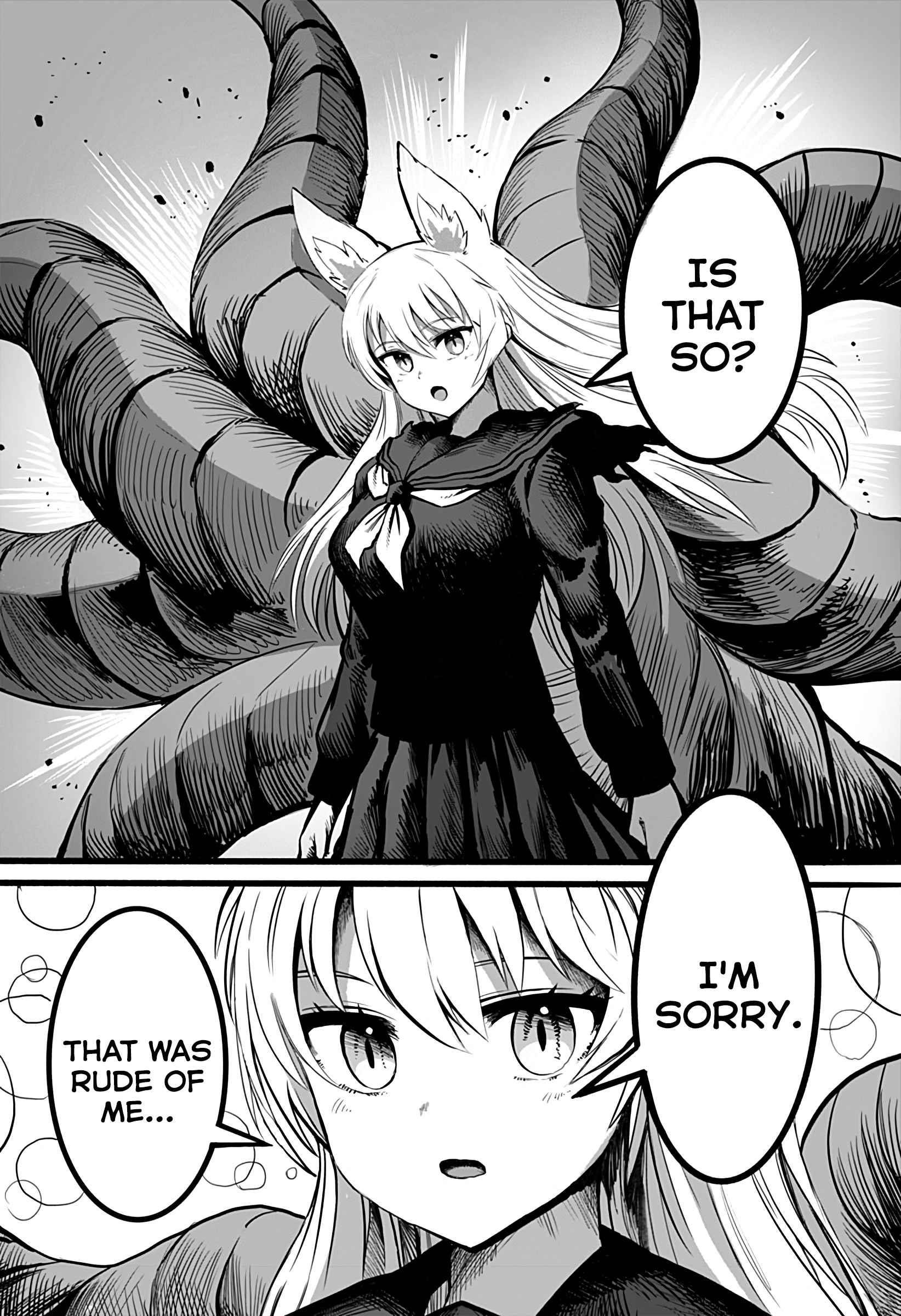 Mutant wa Ningen no Kanojo to Kiss ga Shitai Chapter 14 - Page 10