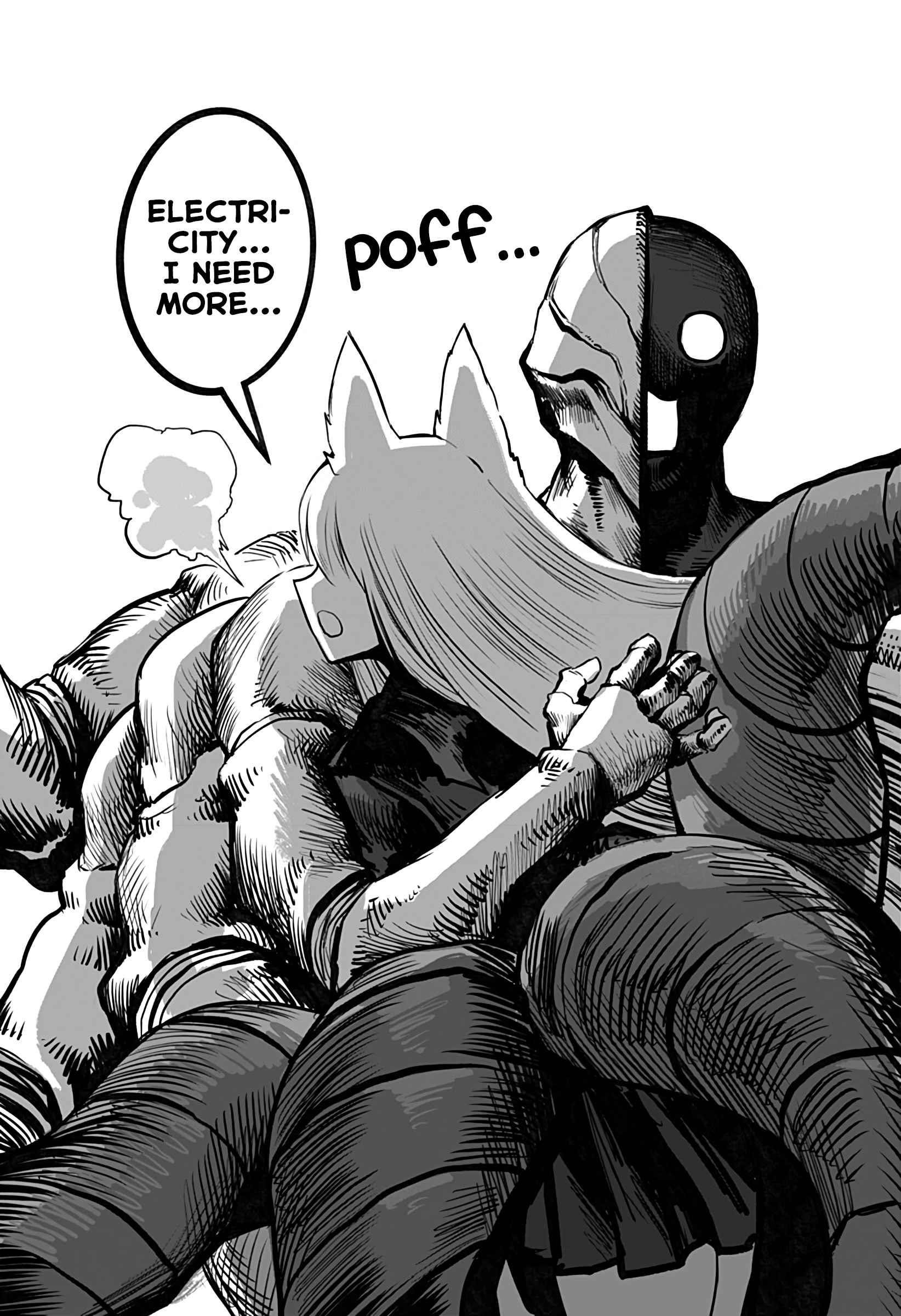 Mutant wa Ningen no Kanojo to Kiss ga Shitai Chapter 14 - Page 13