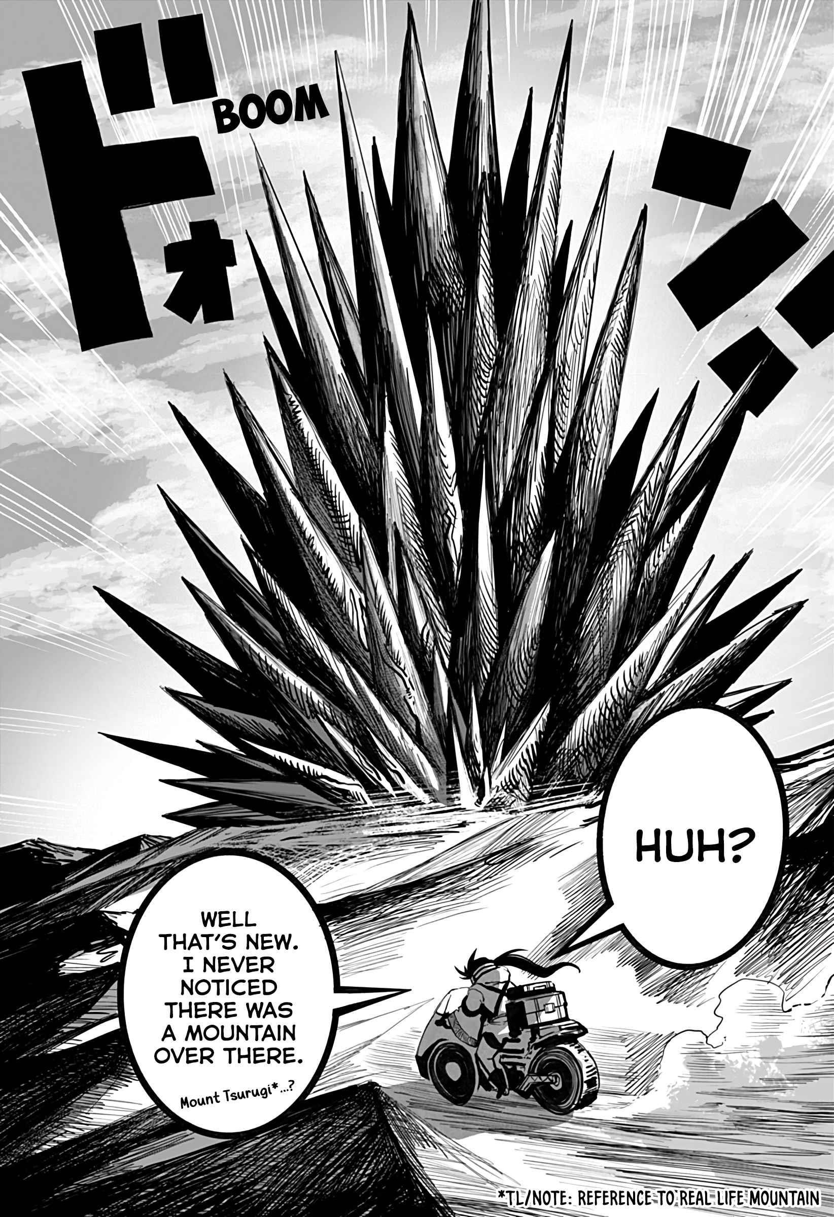 Mutant wa Ningen no Kanojo to Kiss ga Shitai Chapter 14 - Page 15