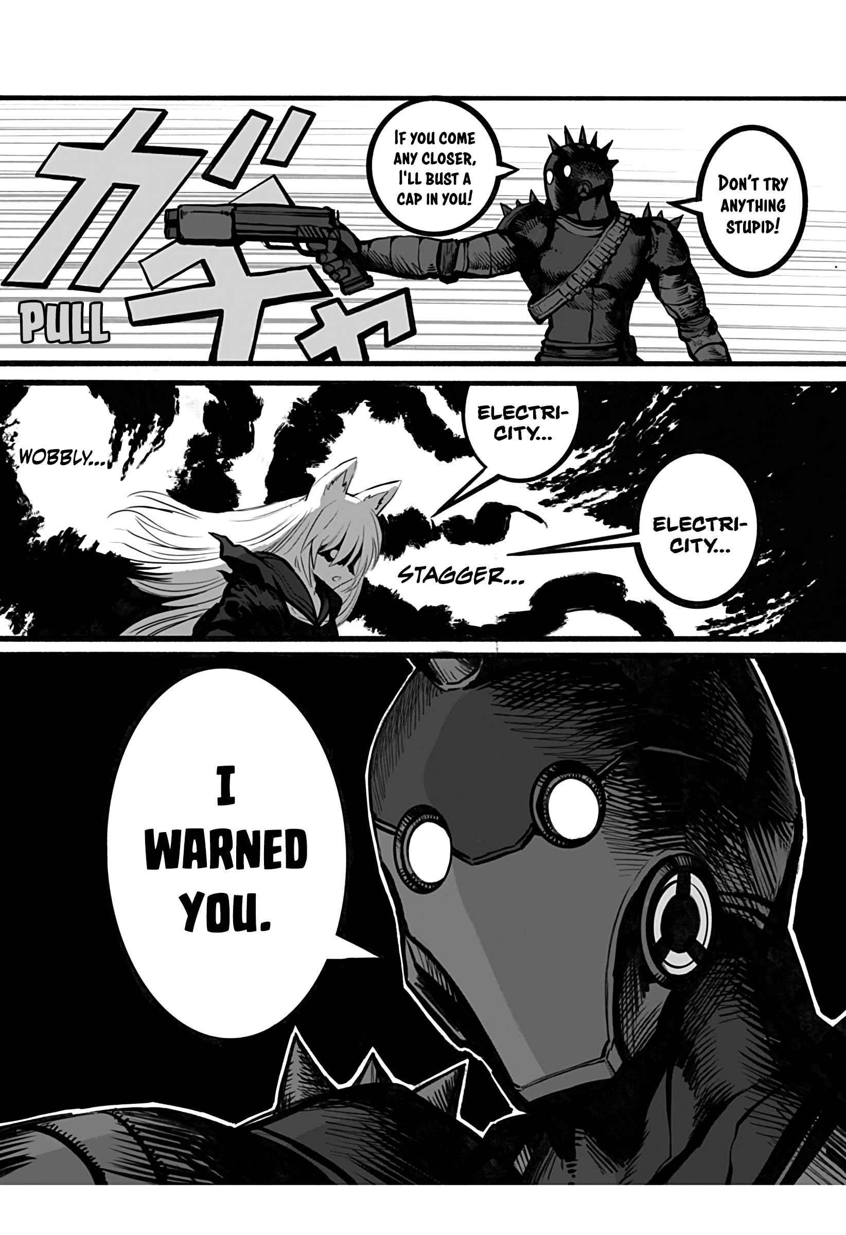 Mutant wa Ningen no Kanojo to Kiss ga Shitai Chapter 14 - Page 4