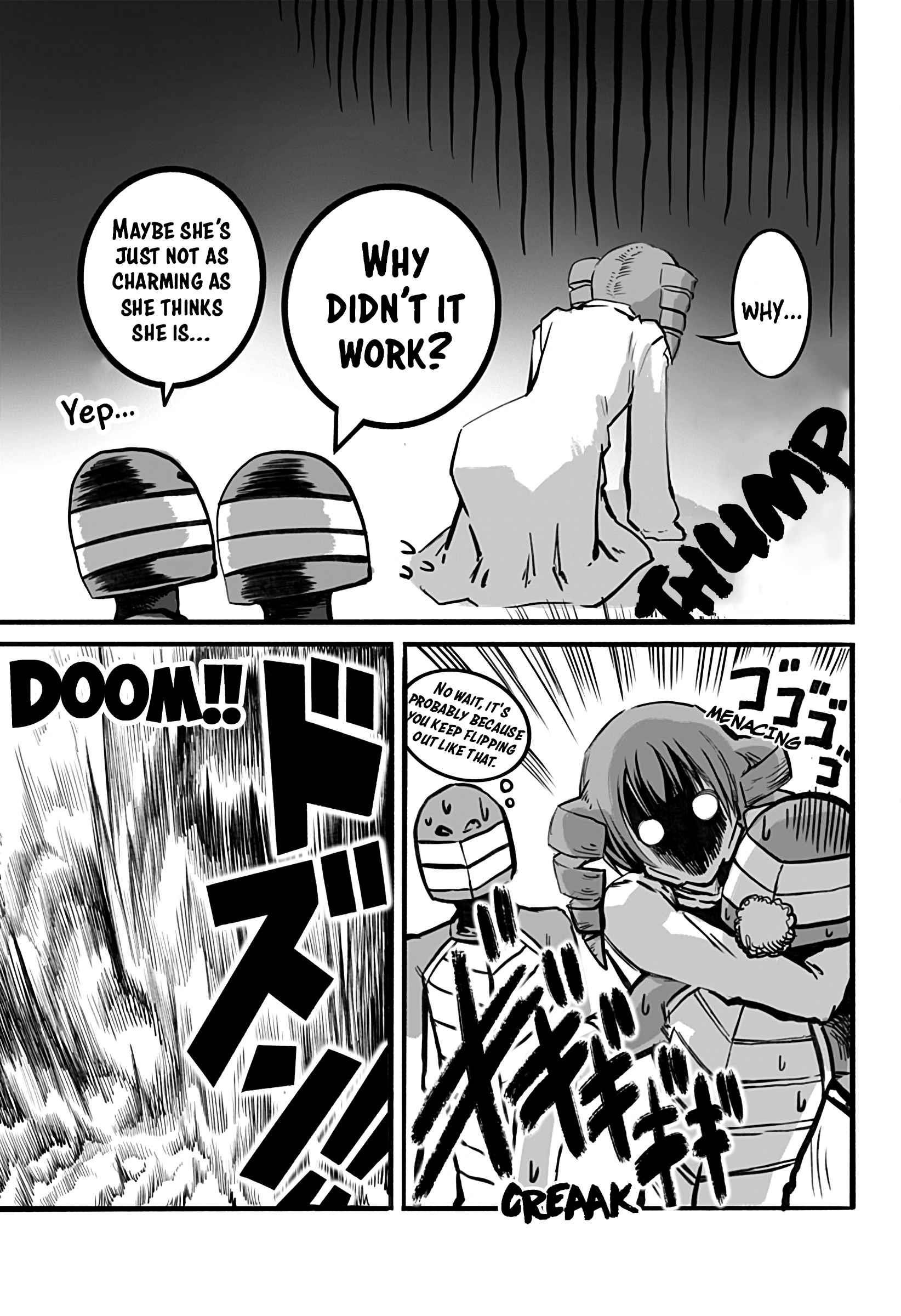 Mutant wa Ningen no Kanojo to Kiss ga Shitai Chapter 15 - Page 11