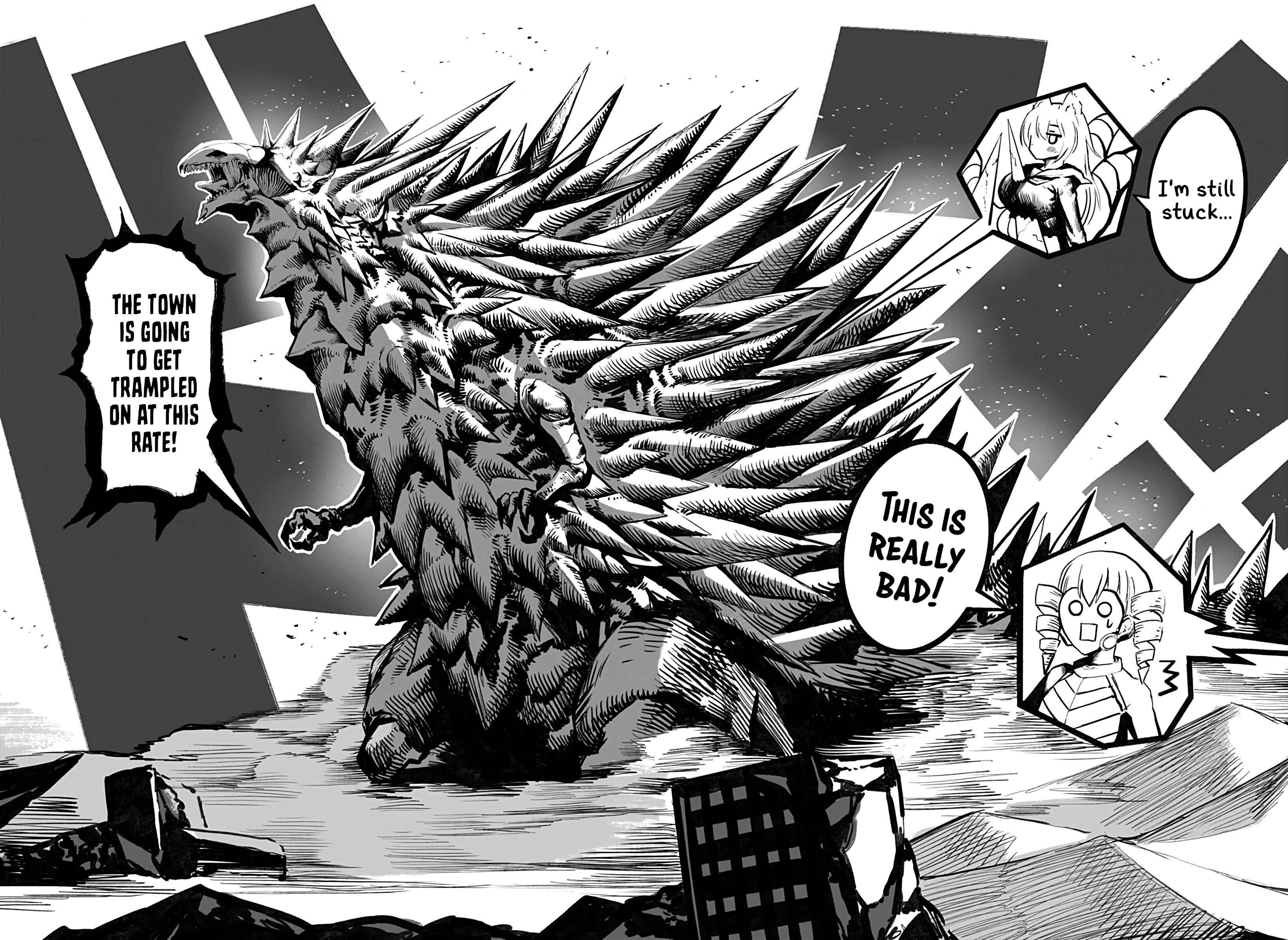 Mutant wa Ningen no Kanojo to Kiss ga Shitai Chapter 15 - Page 12