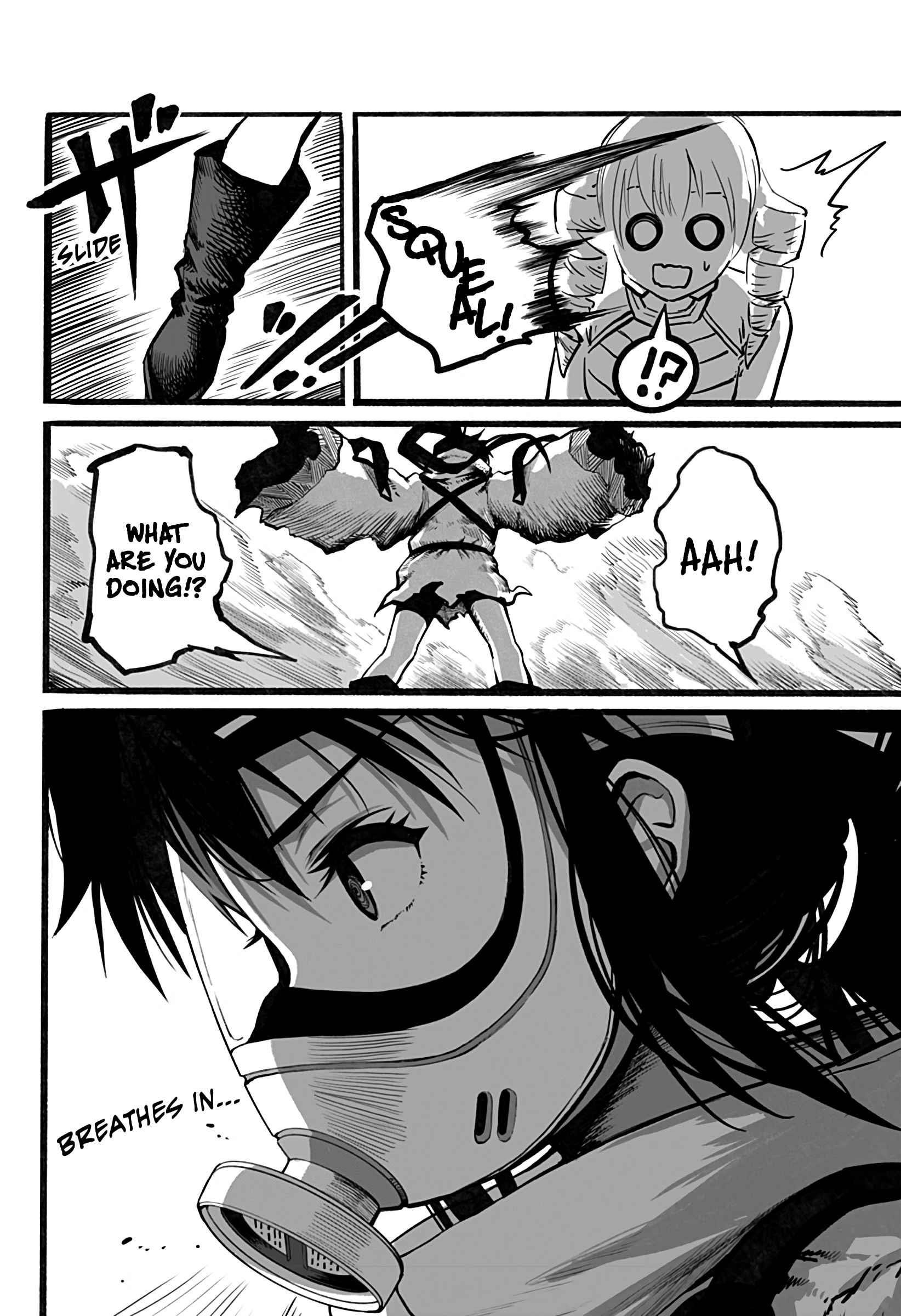 Mutant wa Ningen no Kanojo to Kiss ga Shitai Chapter 15 - Page 13